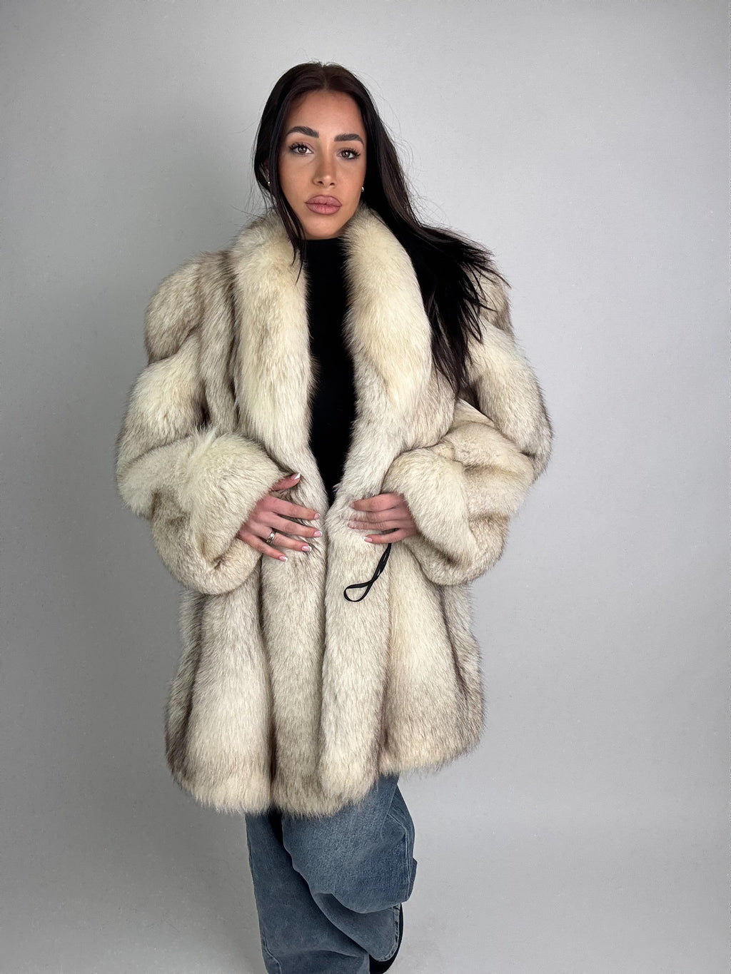 Mink Bomber Jacket