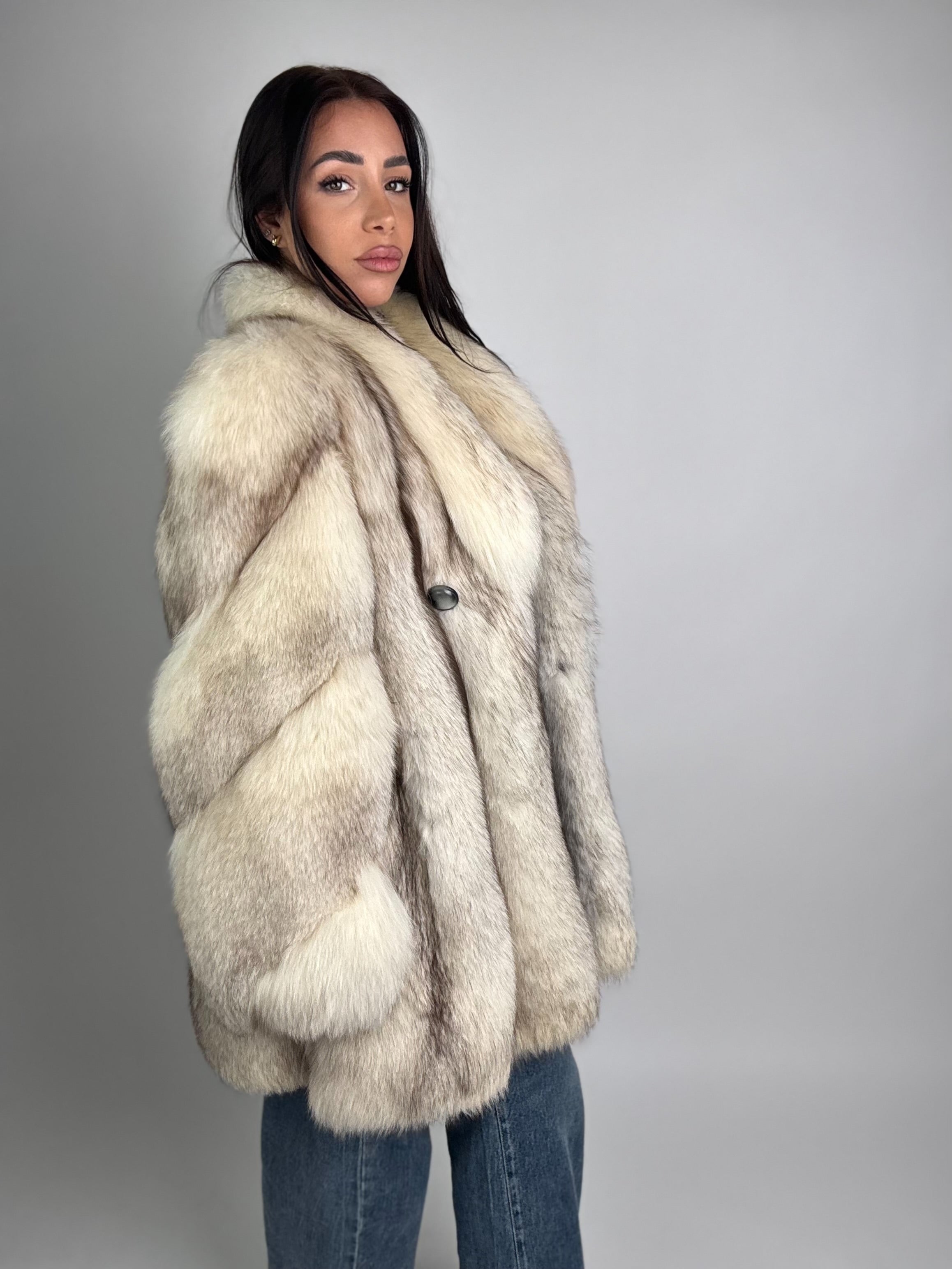 Mink Bomber Jacket
