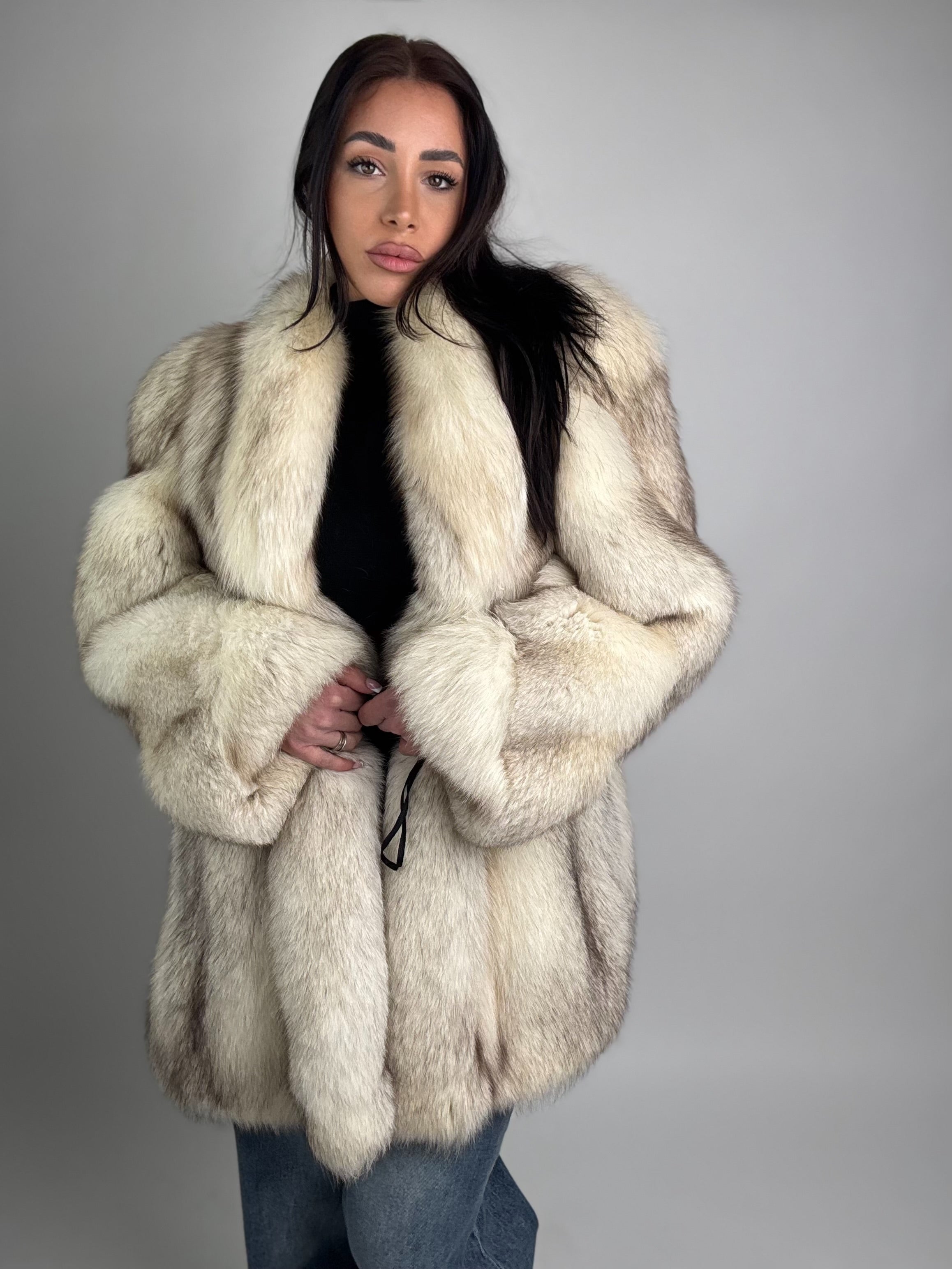 Mink Bomber Jacket