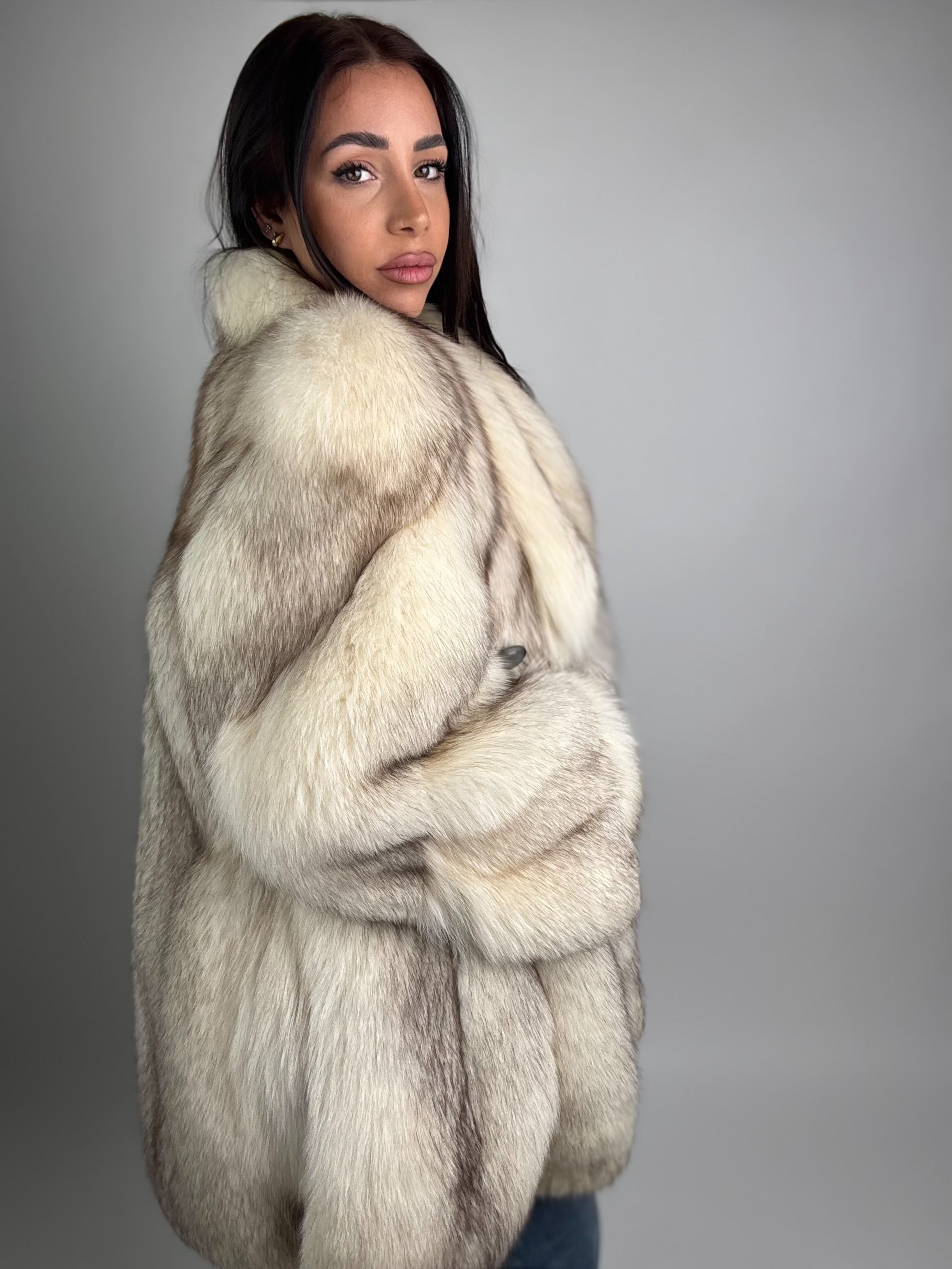 Mink Bomber Jacket
