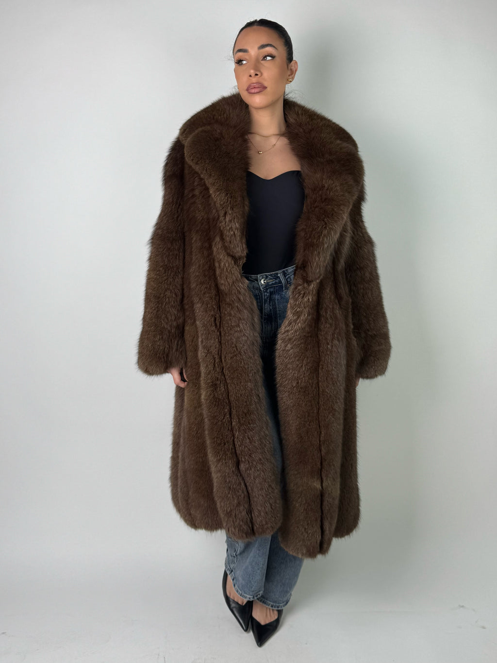 Mink Bomber Jacket