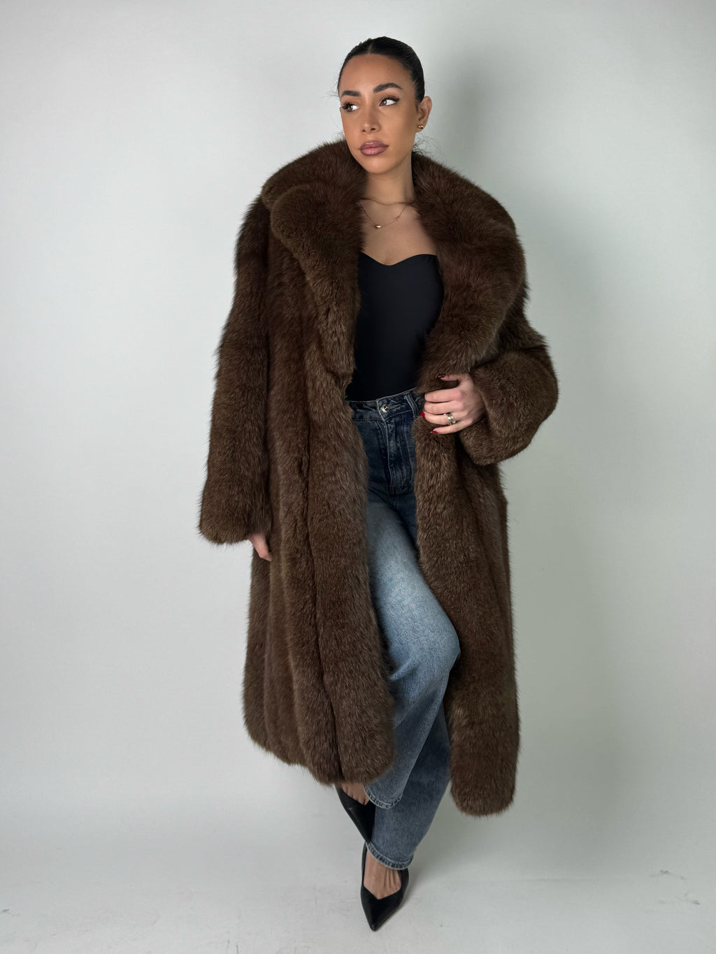 Mink Bomber Jacket