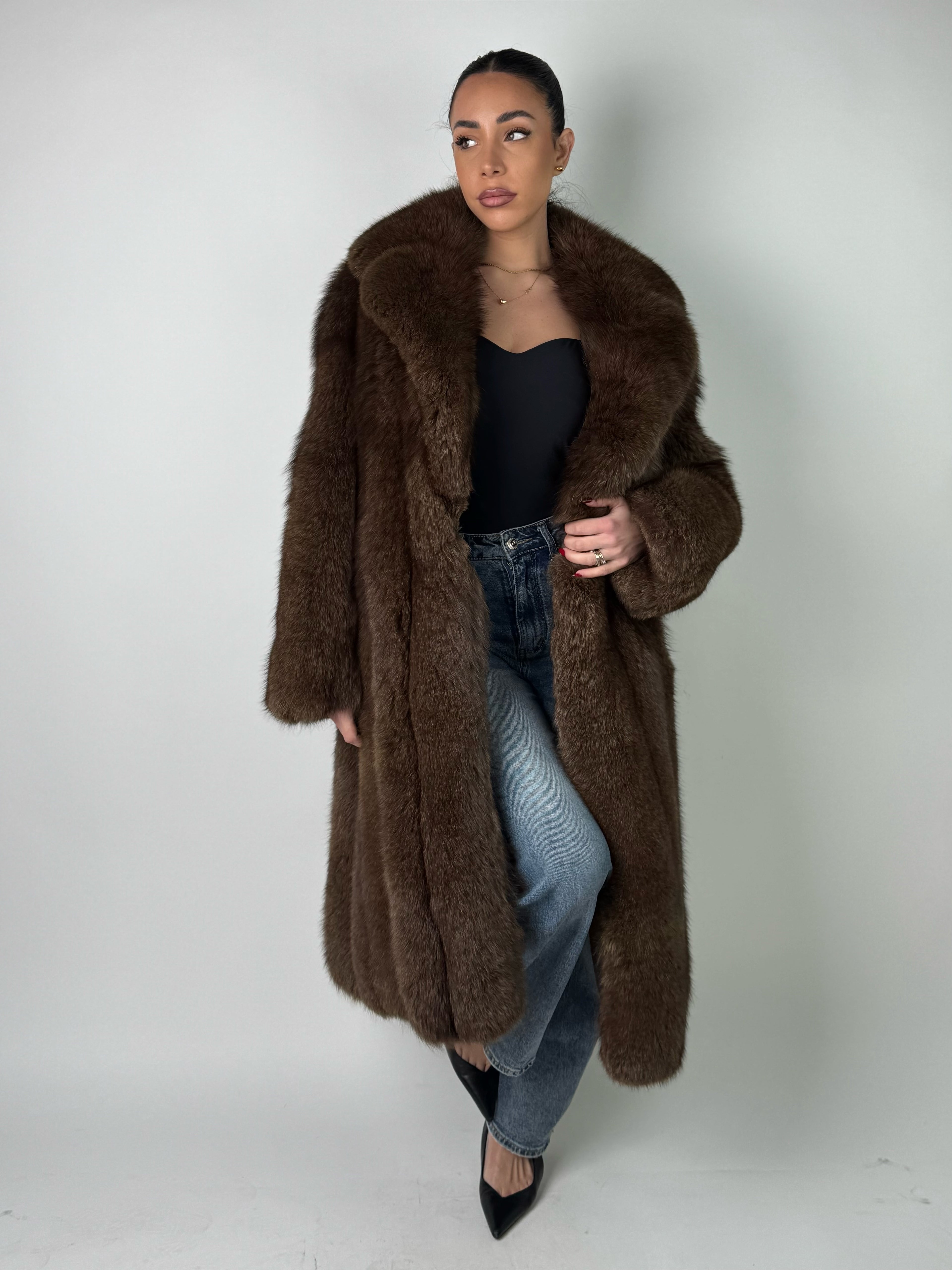 Mink Bomber Jacket