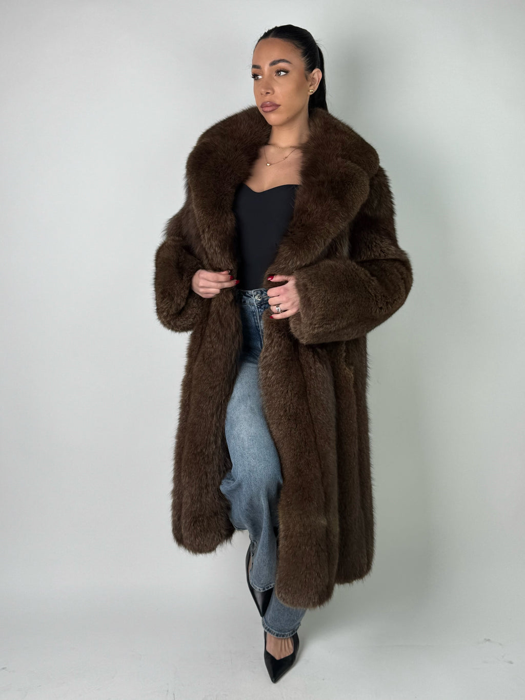 Mink Bomber Jacket