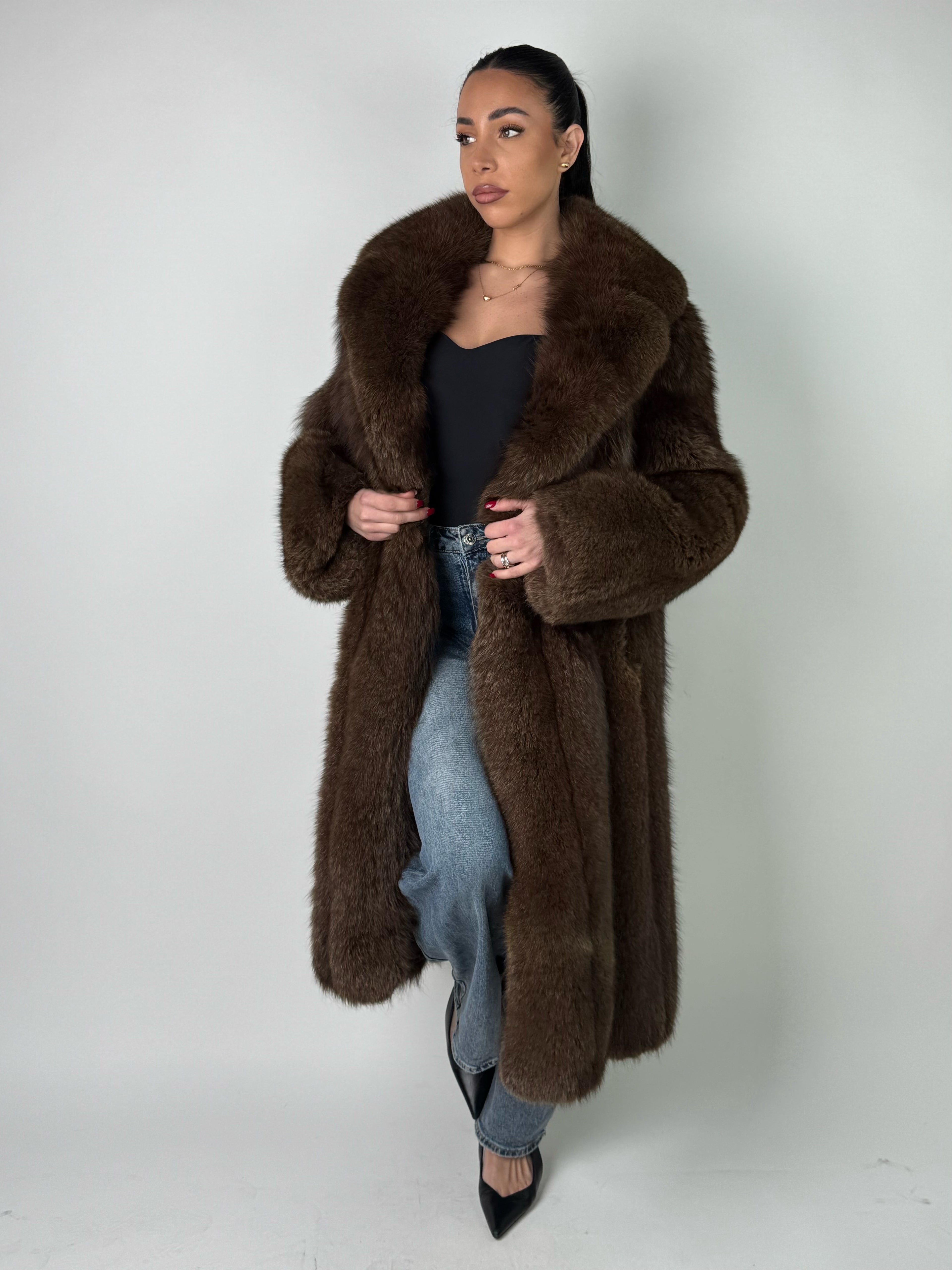 Mink Bomber Jacket