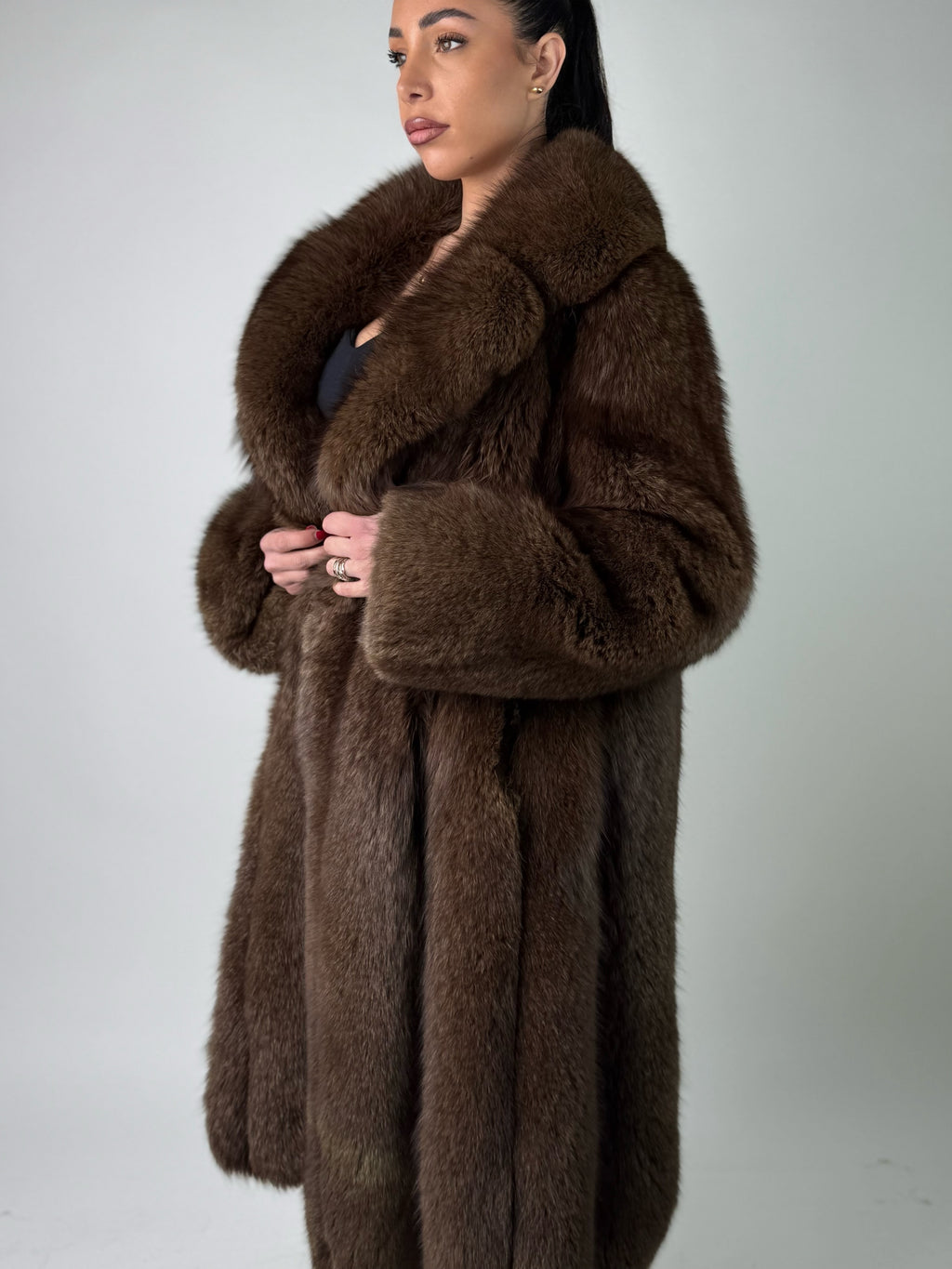 Mink Bomber Jacket