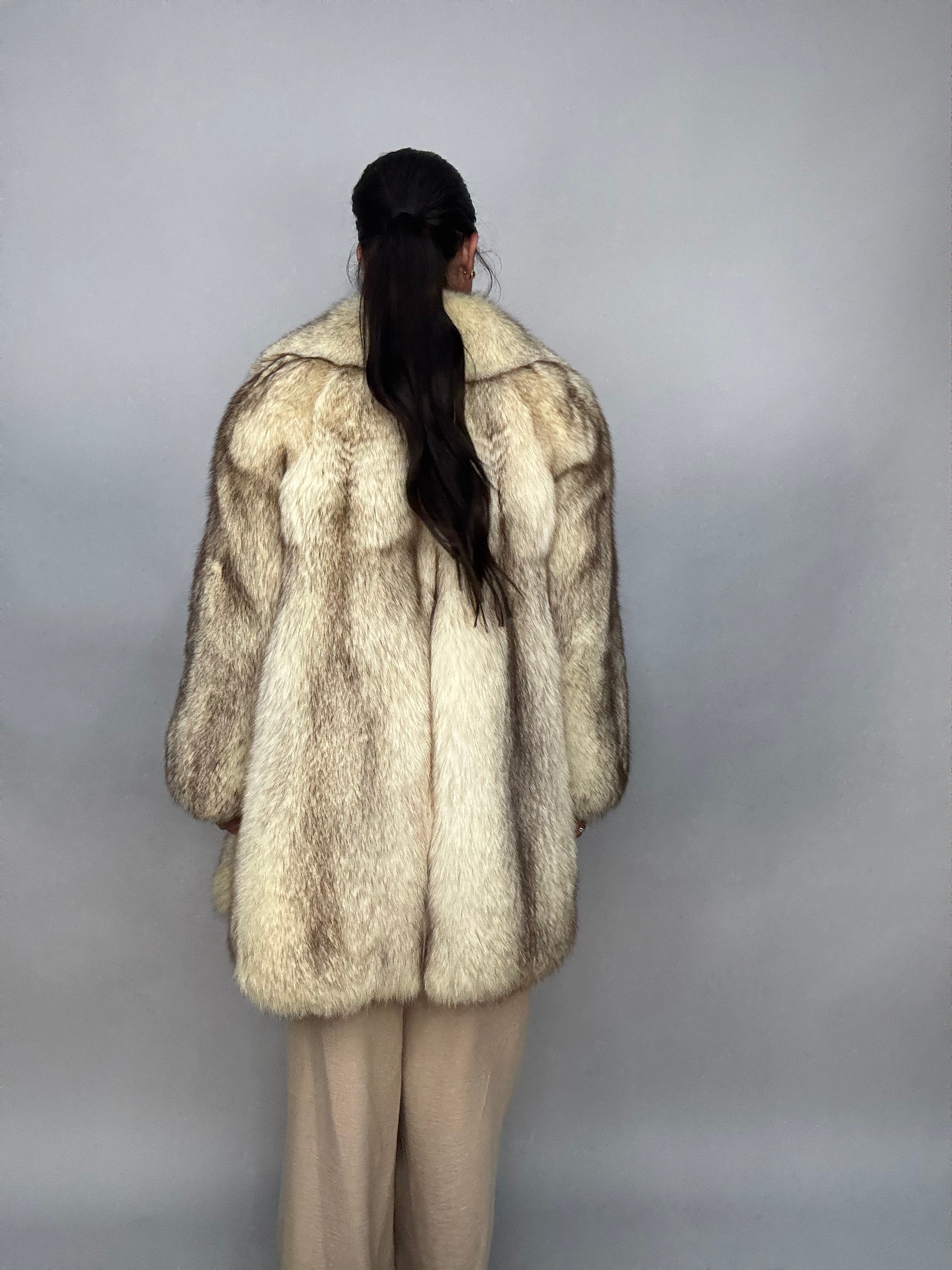 Giacca in volpe della groenlandia