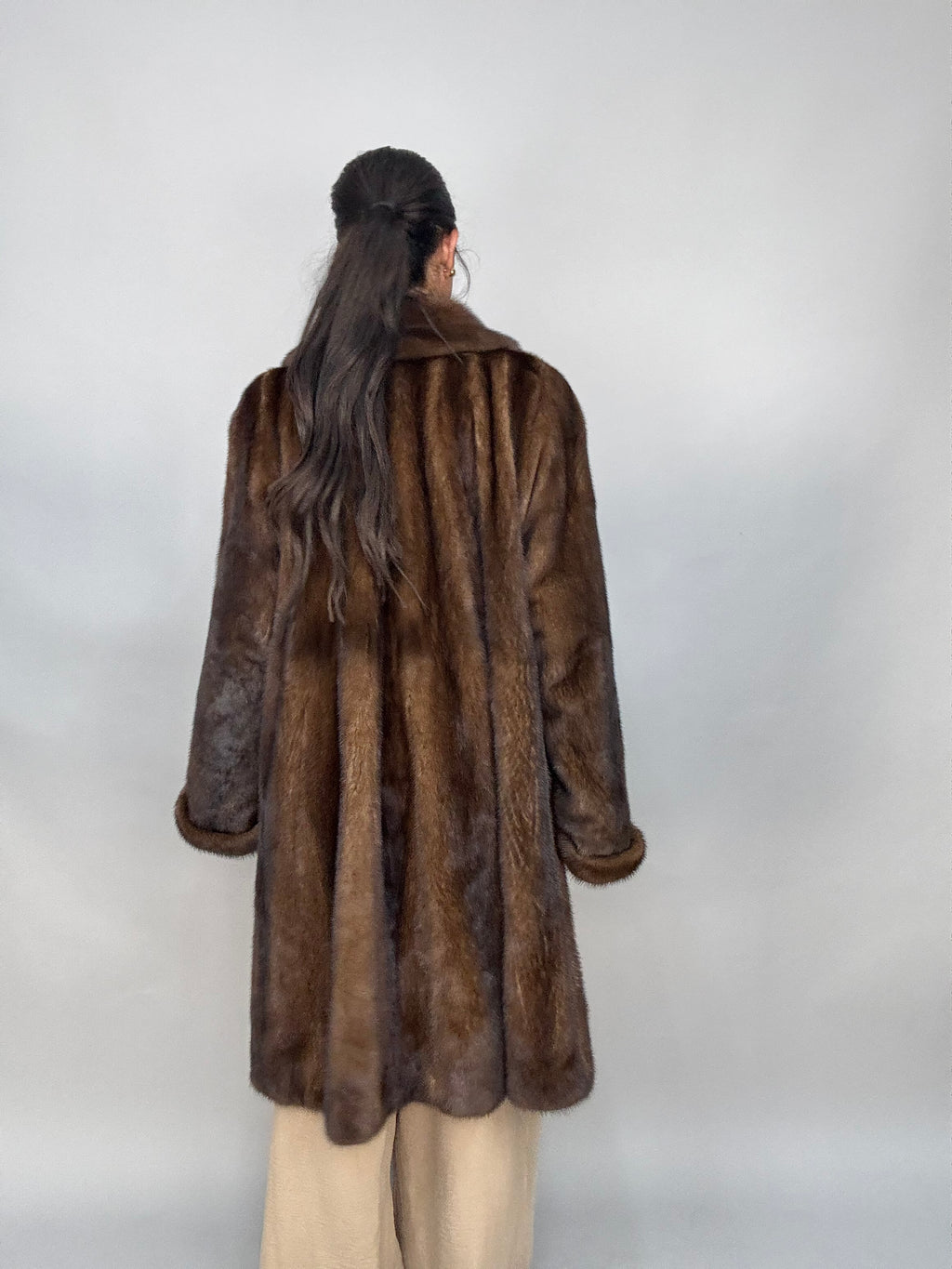 Cappotto in visone