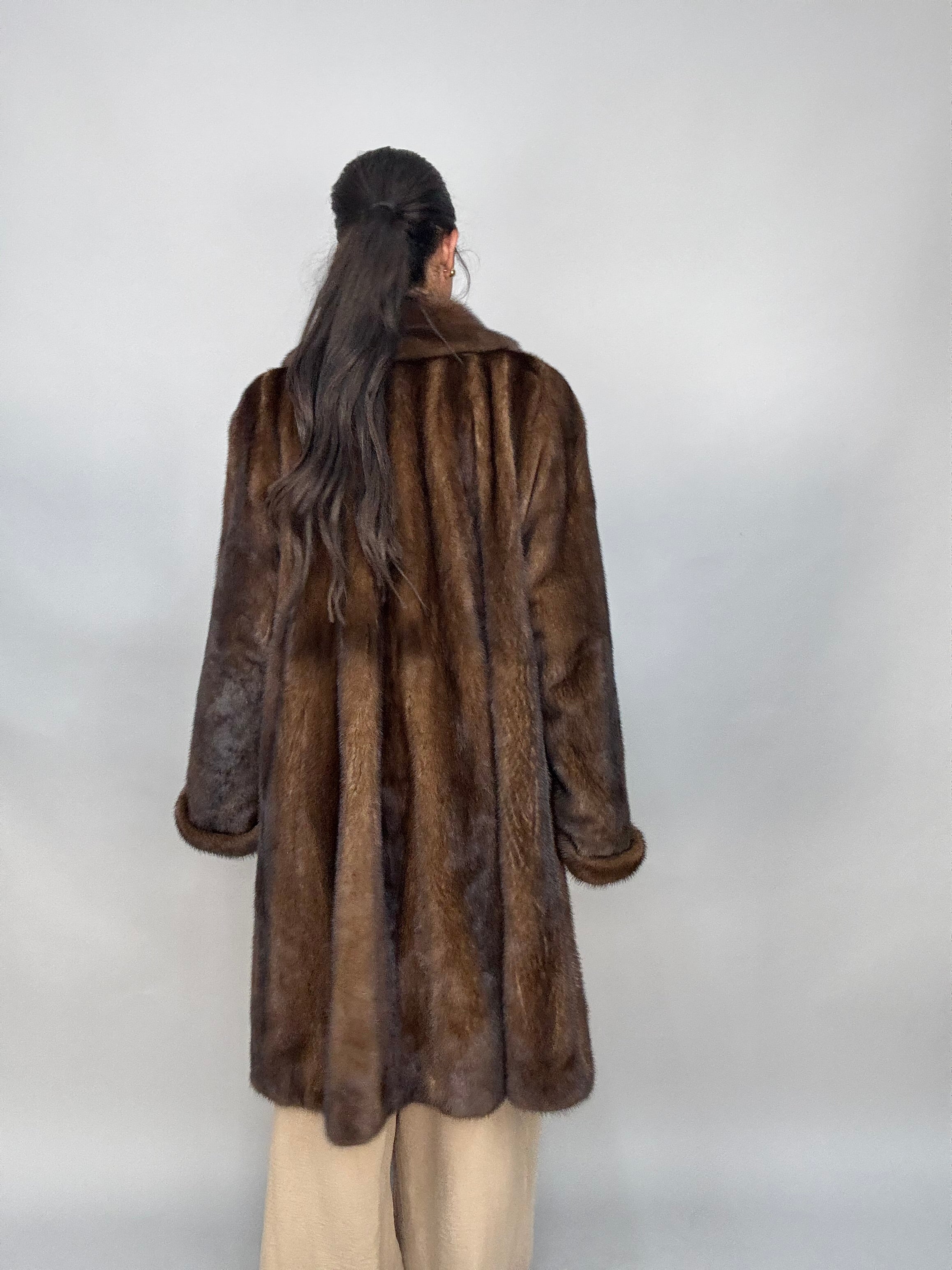 Cappotto in visone