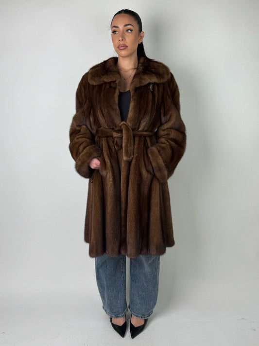 Cappotto in visone N569