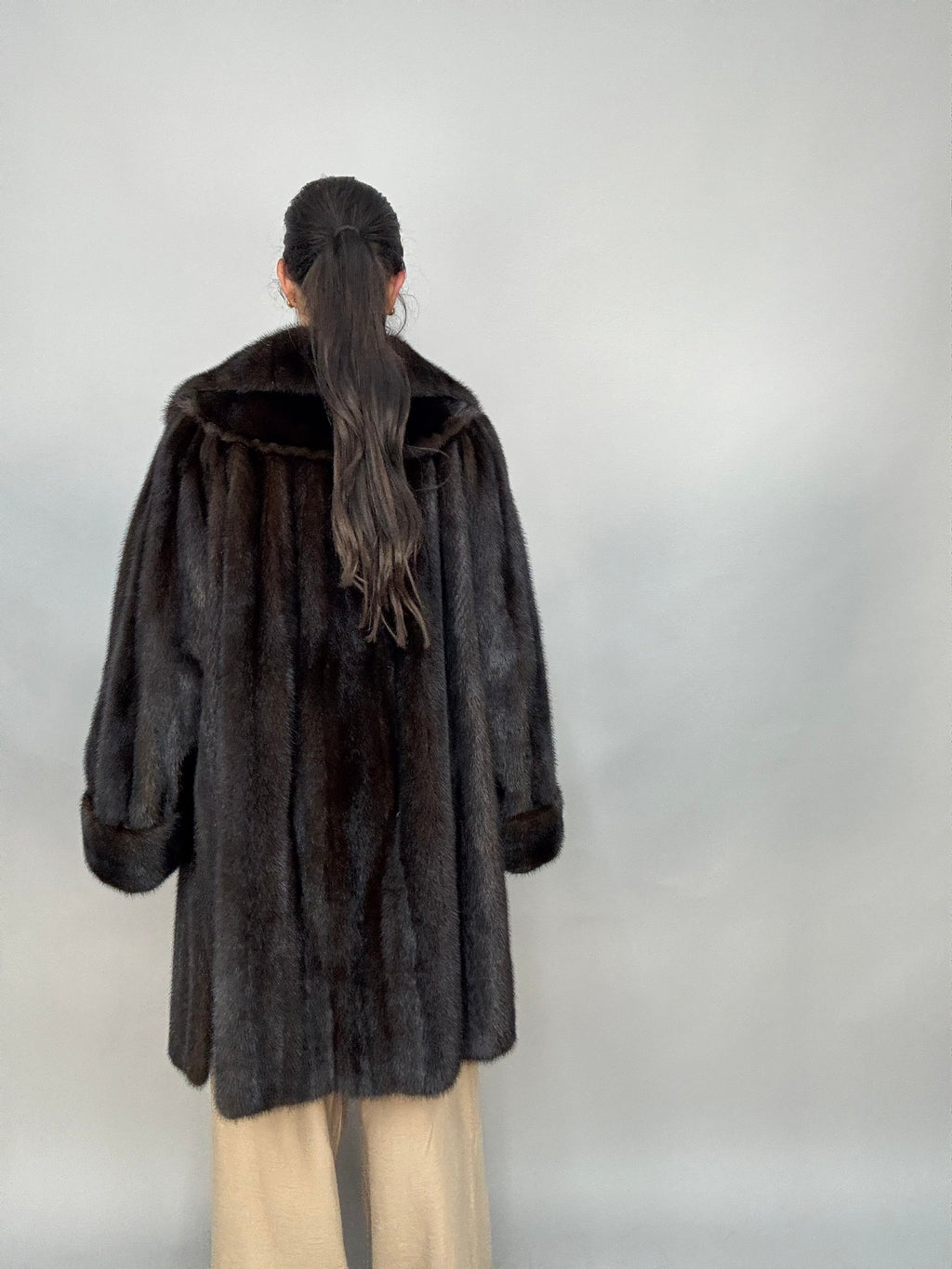 Cappotto in visone