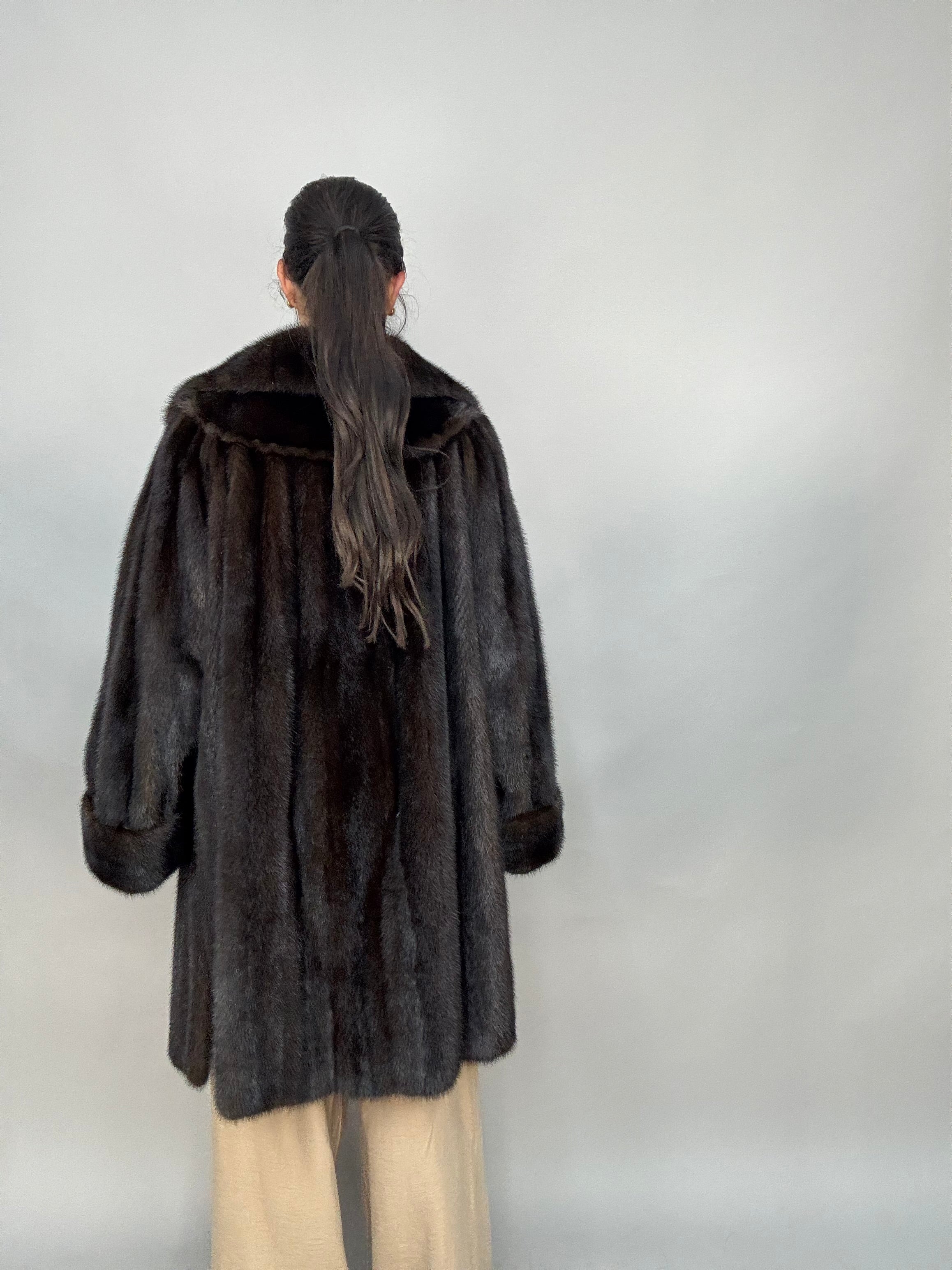 Cappotto in visone