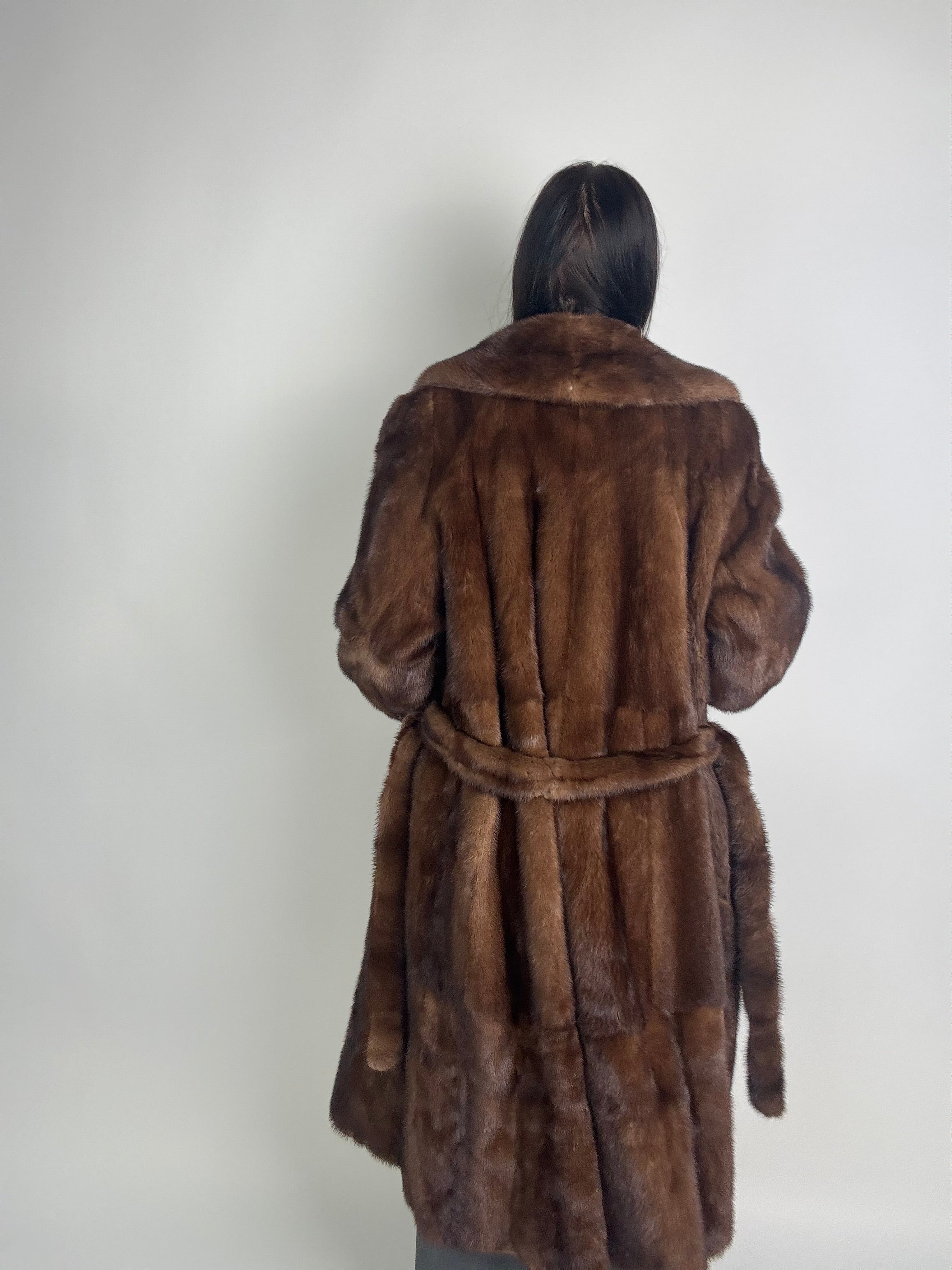 Cappotto in visone N472