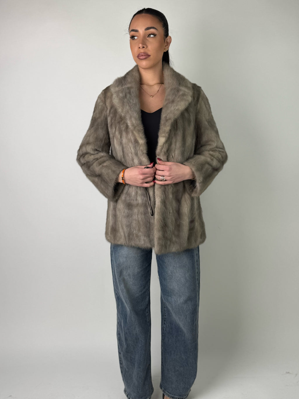 Mink jacket