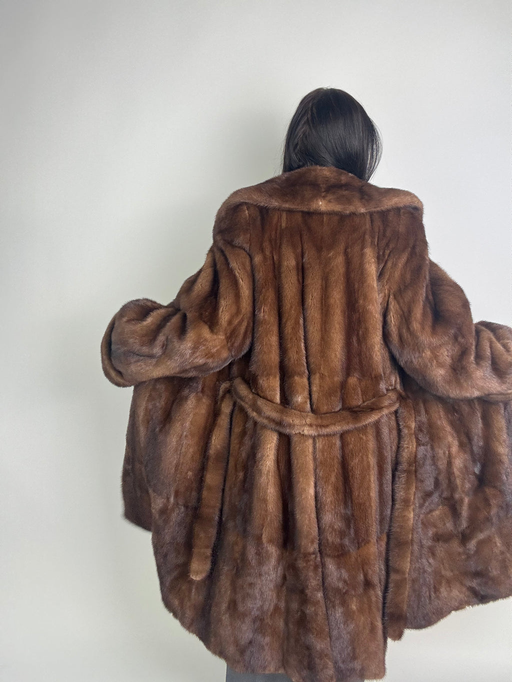 Cappotto in visone N472