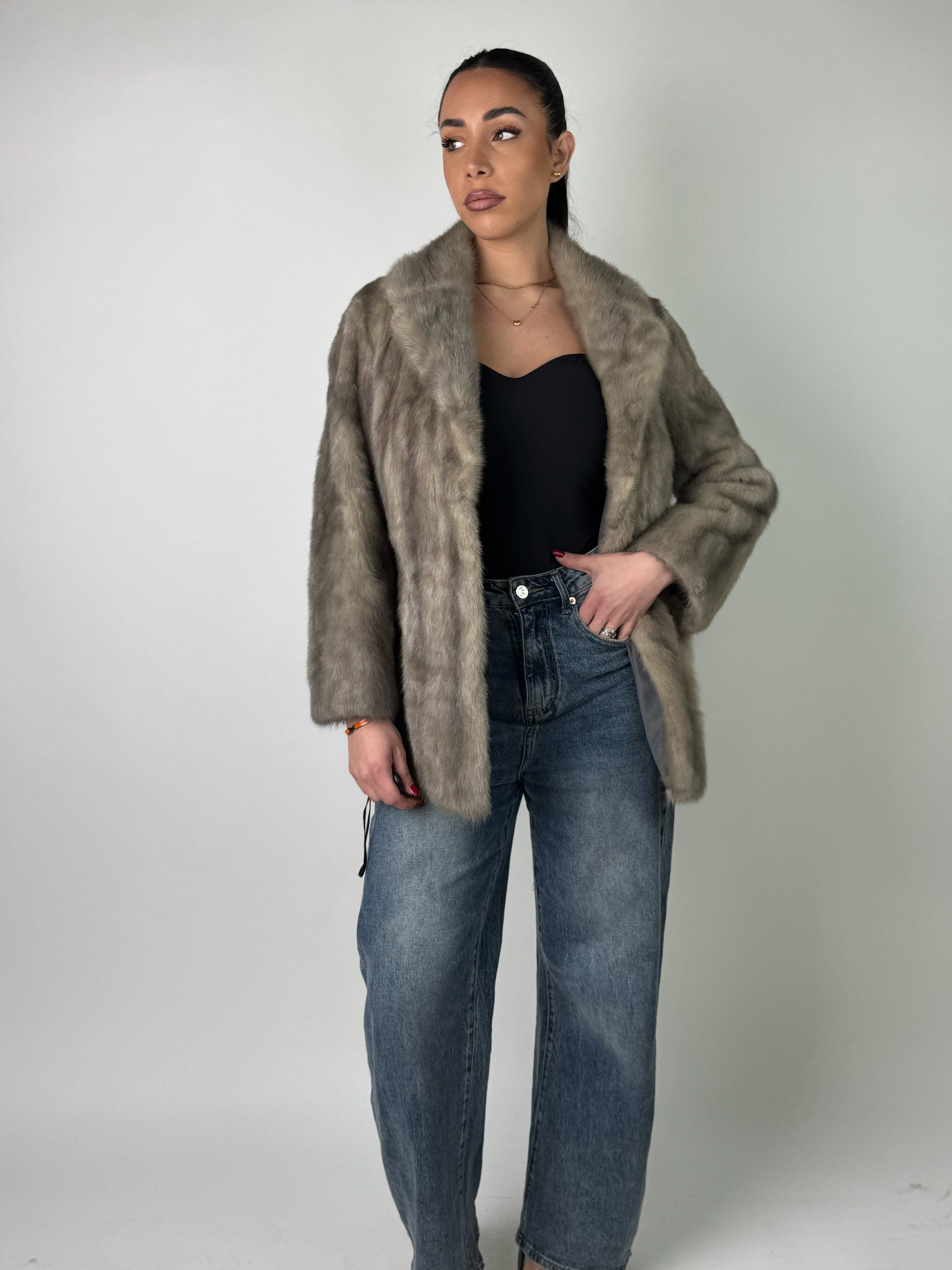Mink jacket