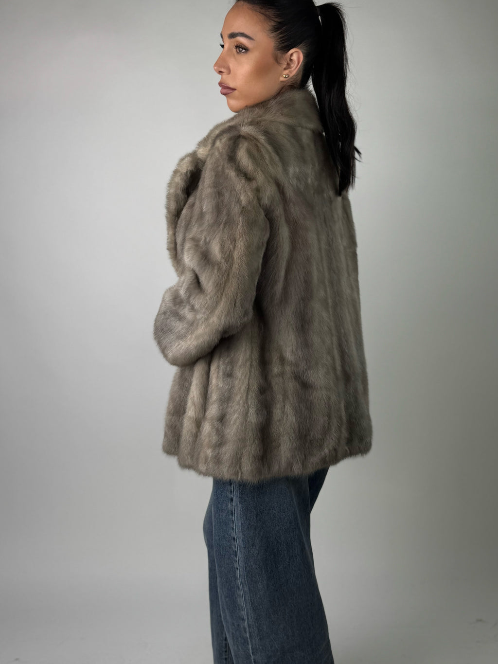 Mink jacket