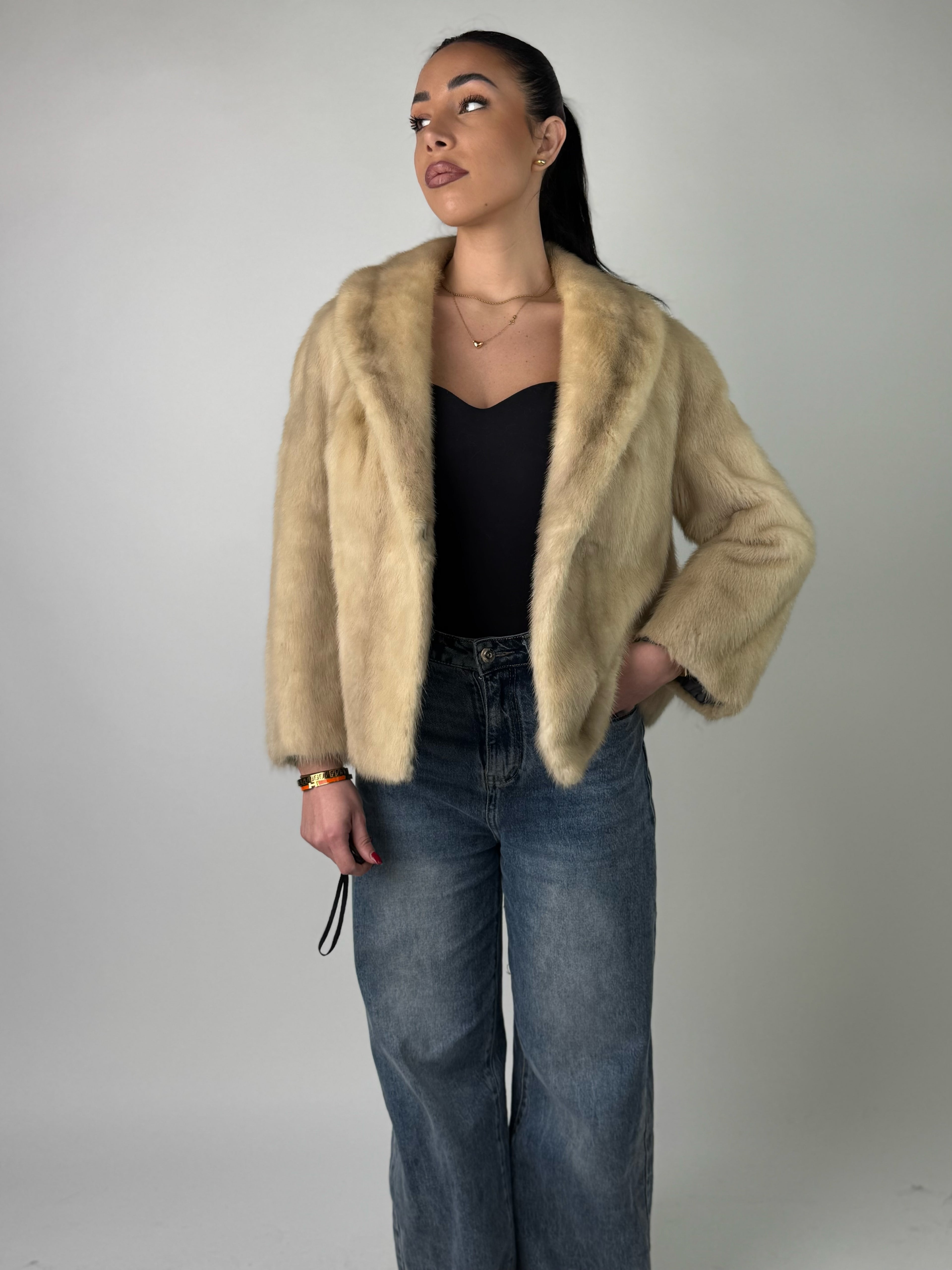 Mink jacket