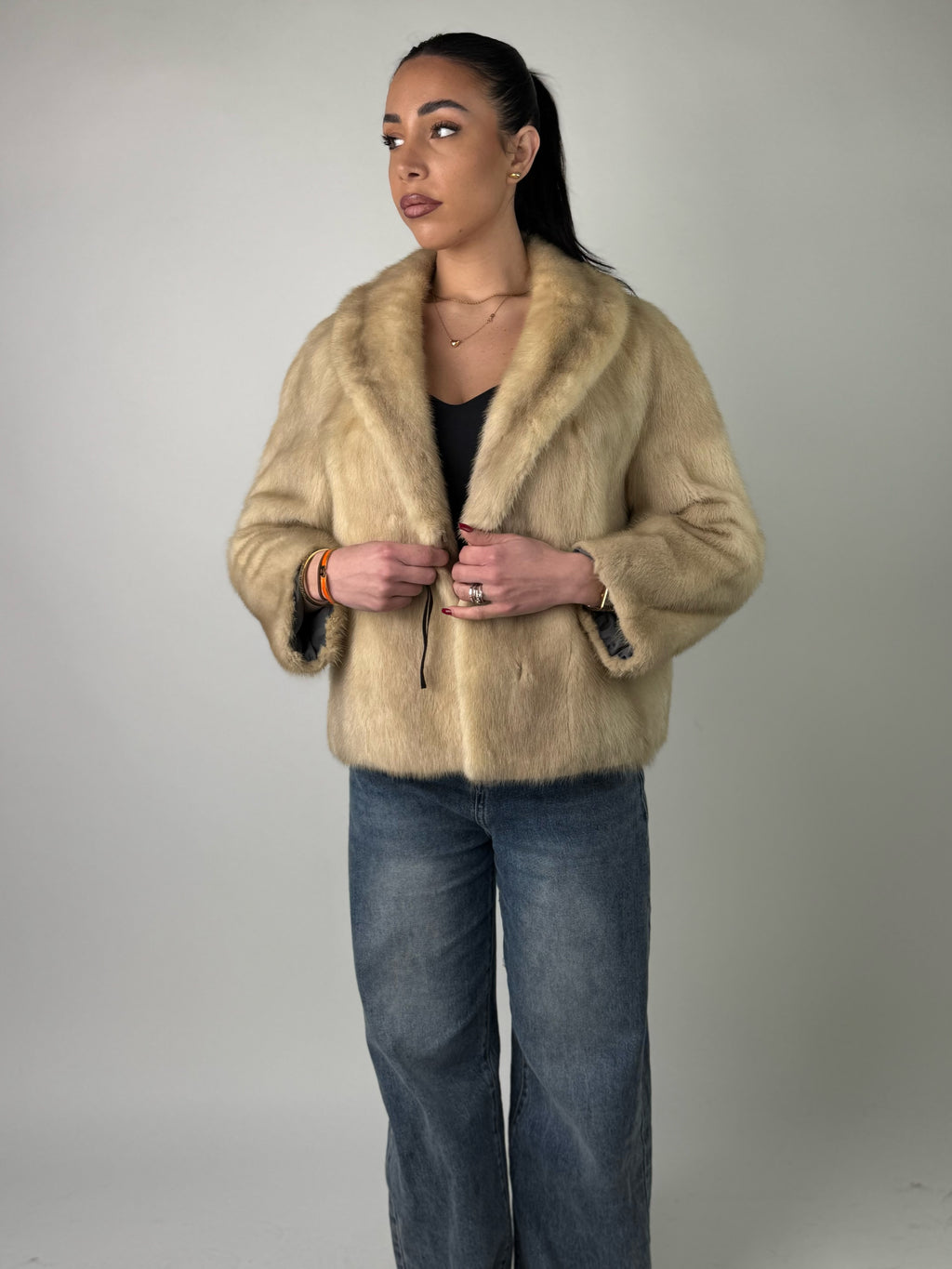 Mink jacket