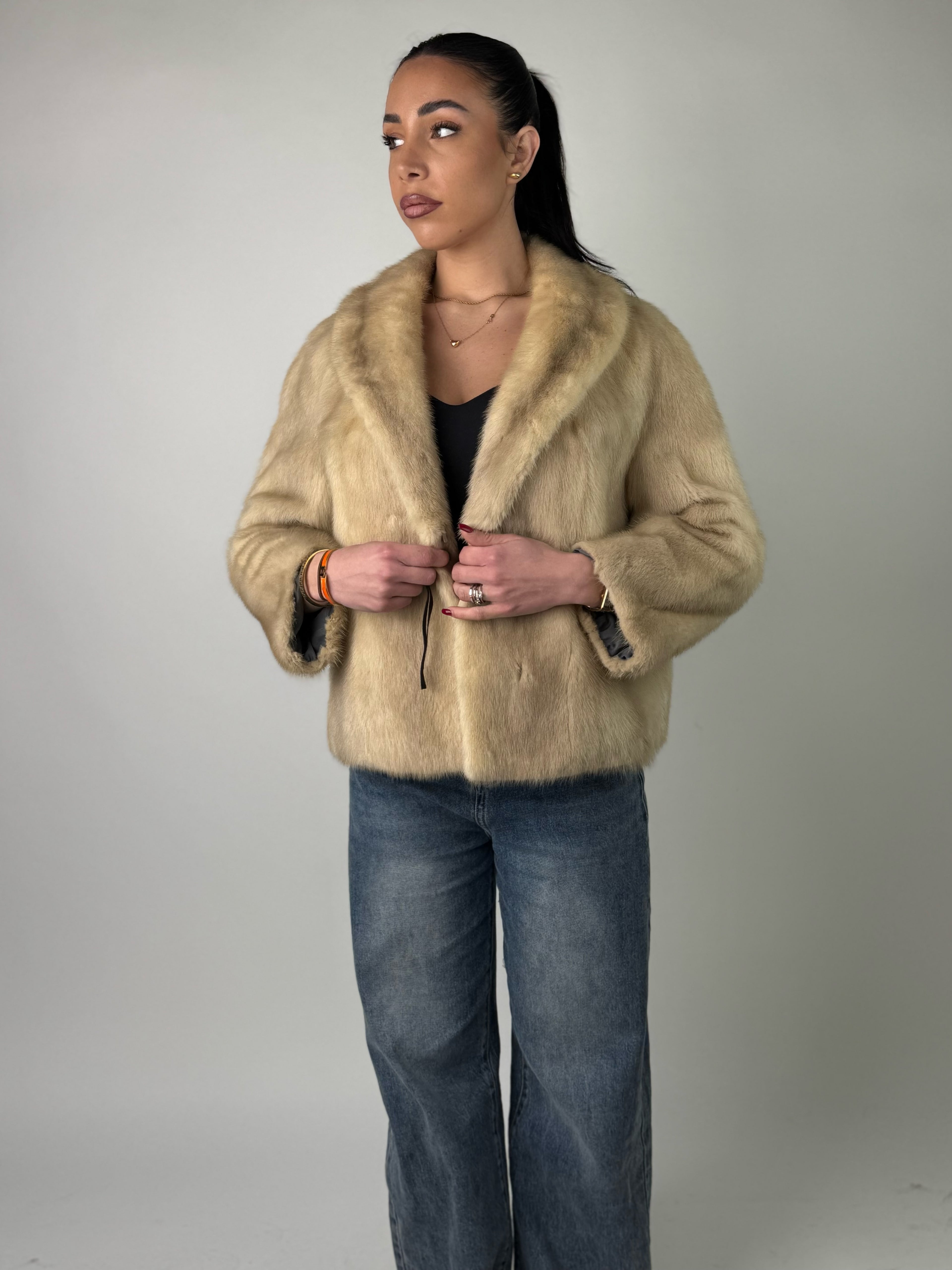 Mink jacket