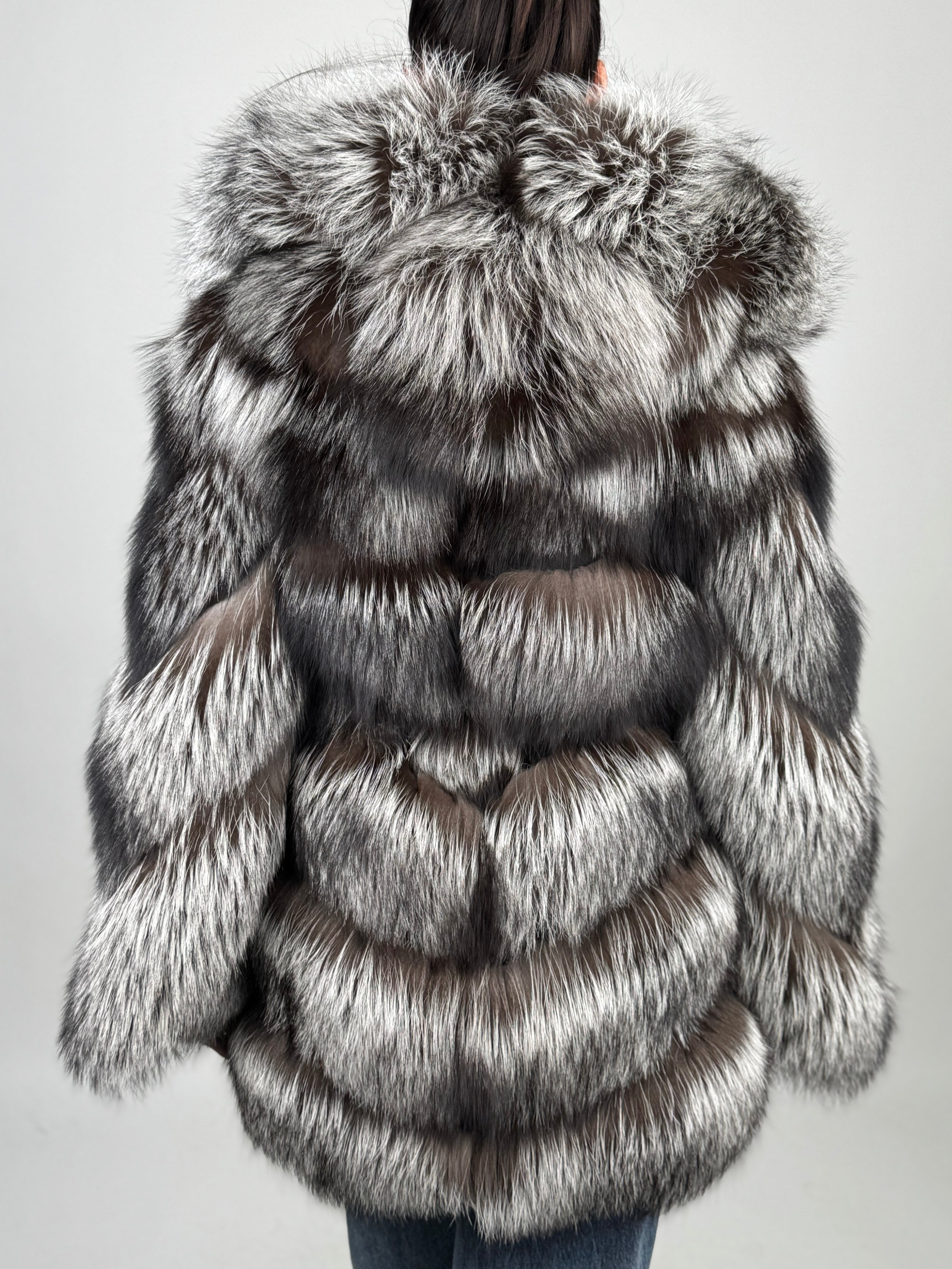 Mink Bomber Jacket