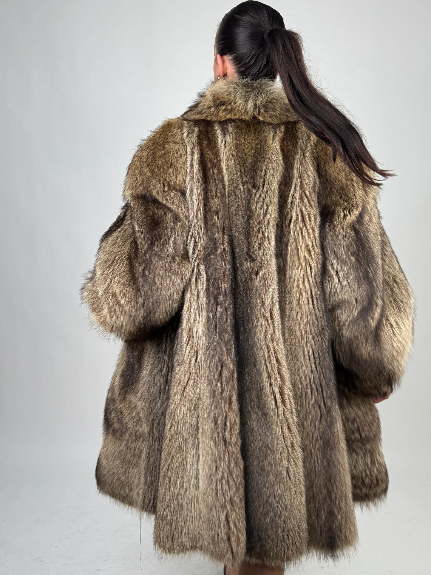 Giacca in marmotta N533