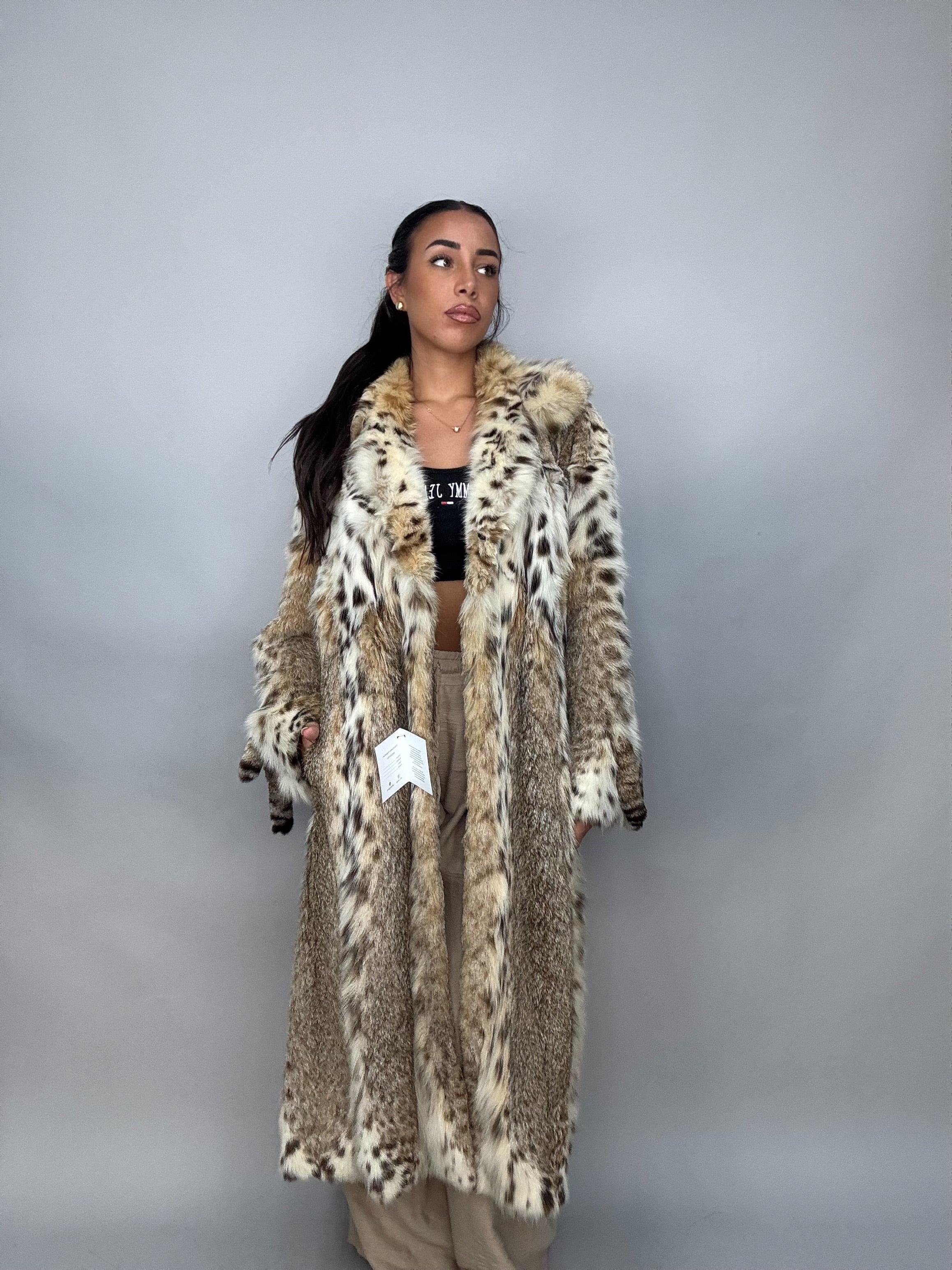 Cappotto in lince