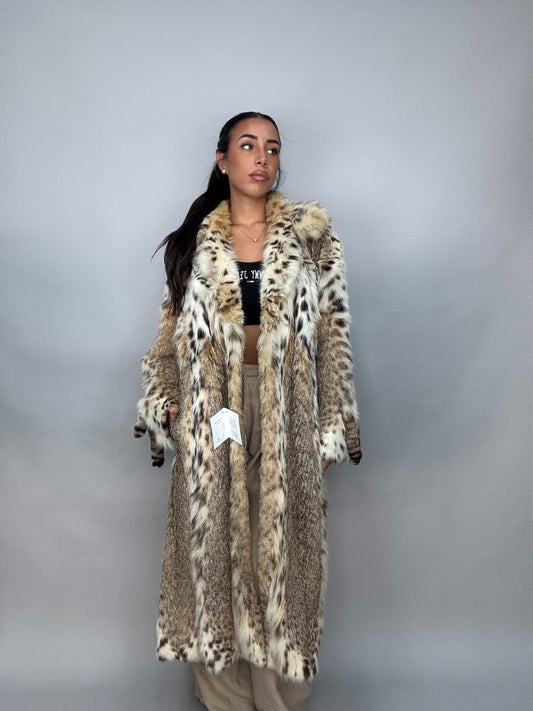 Cappotto in lince