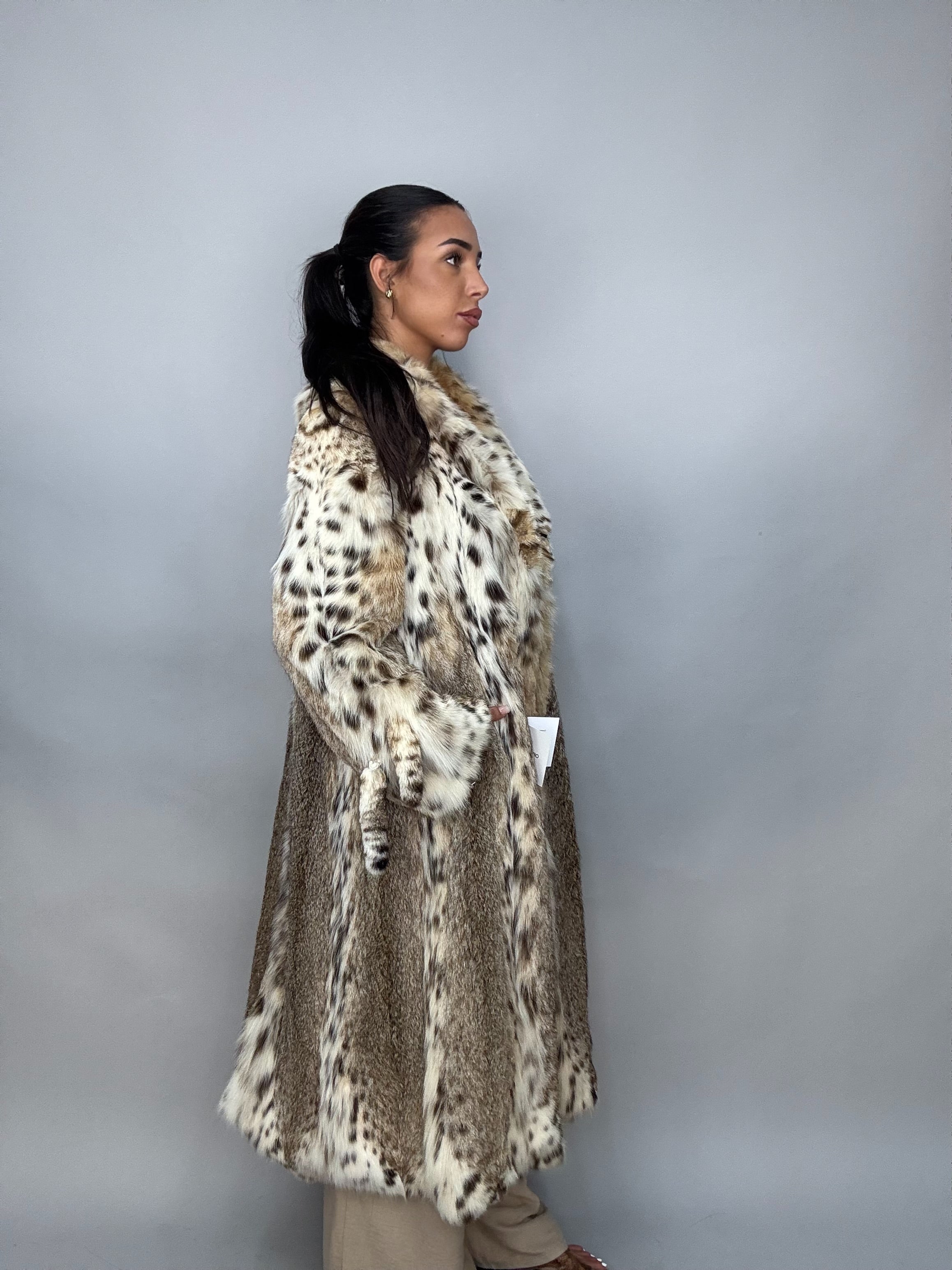 Cappotto in lince