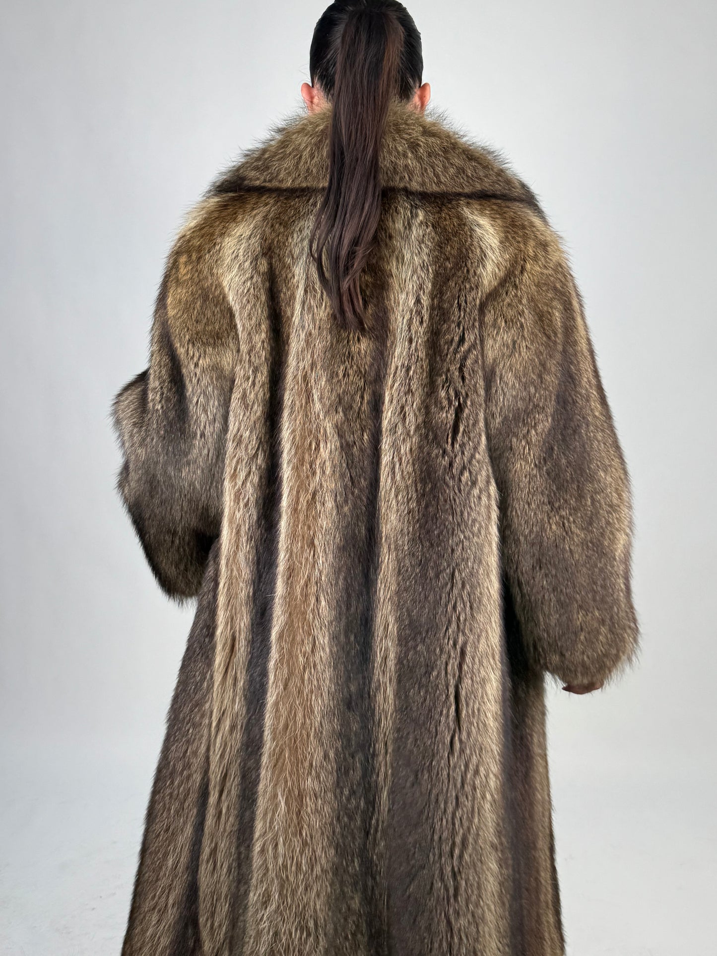 Cappotto in marmotta N534
