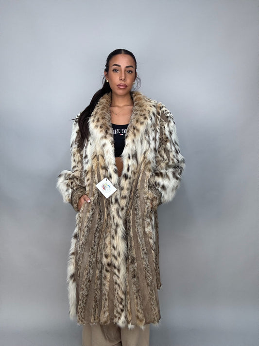 Cappotto in lince