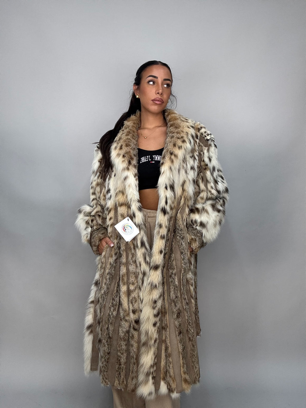 Cappotto in lince