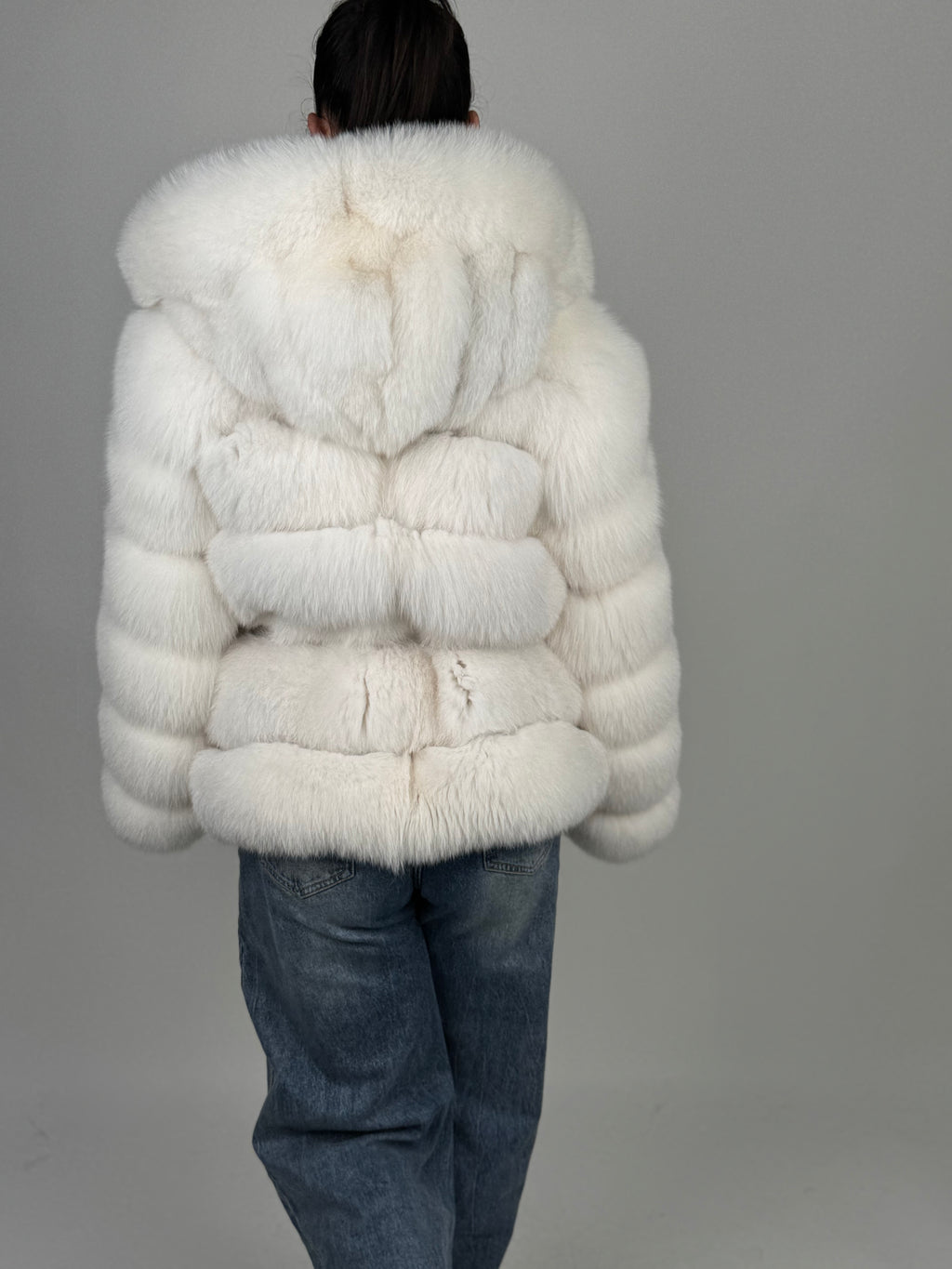 Mink Bomber Jacket