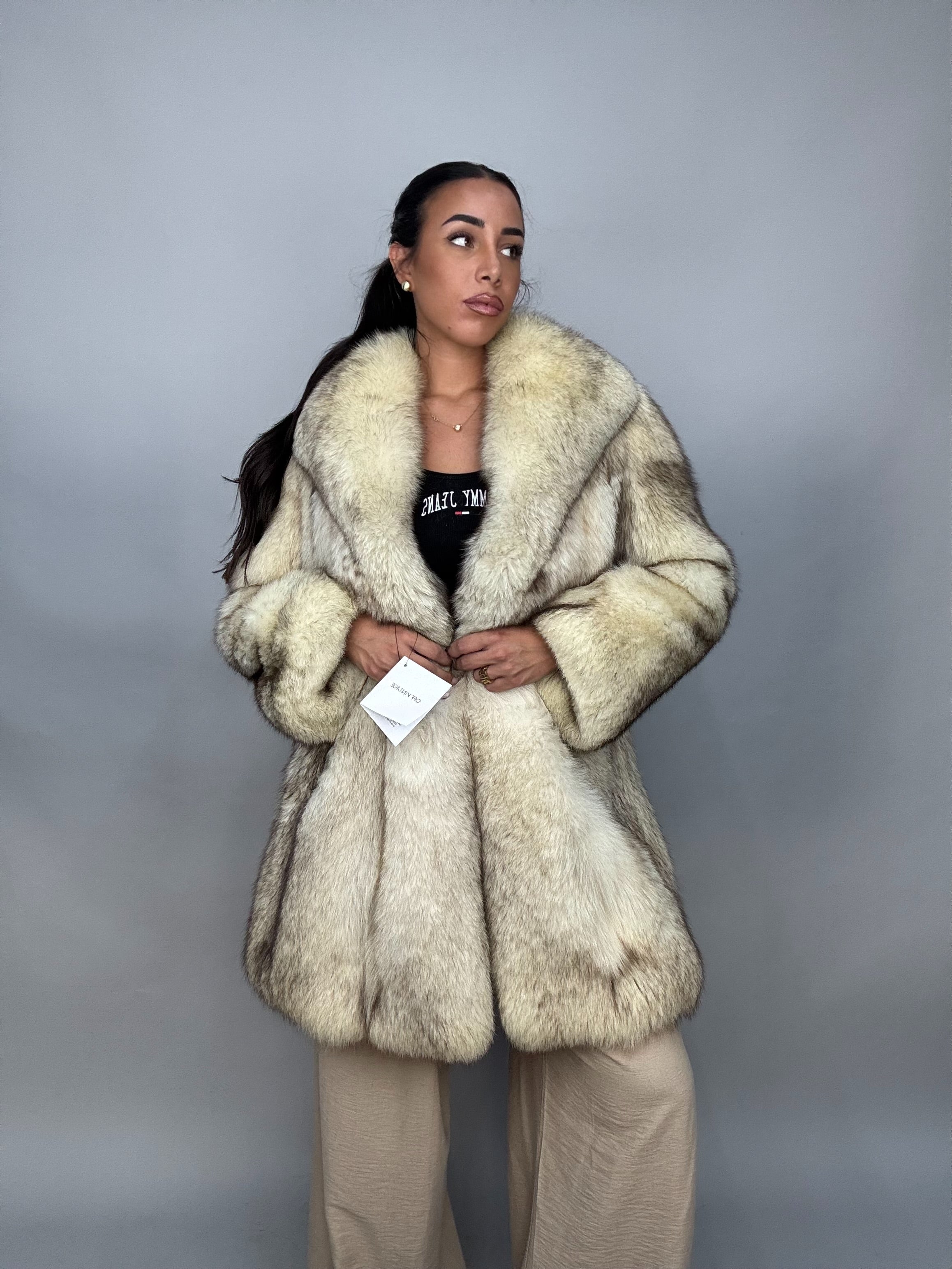 Giacca in volpe della groenlandia