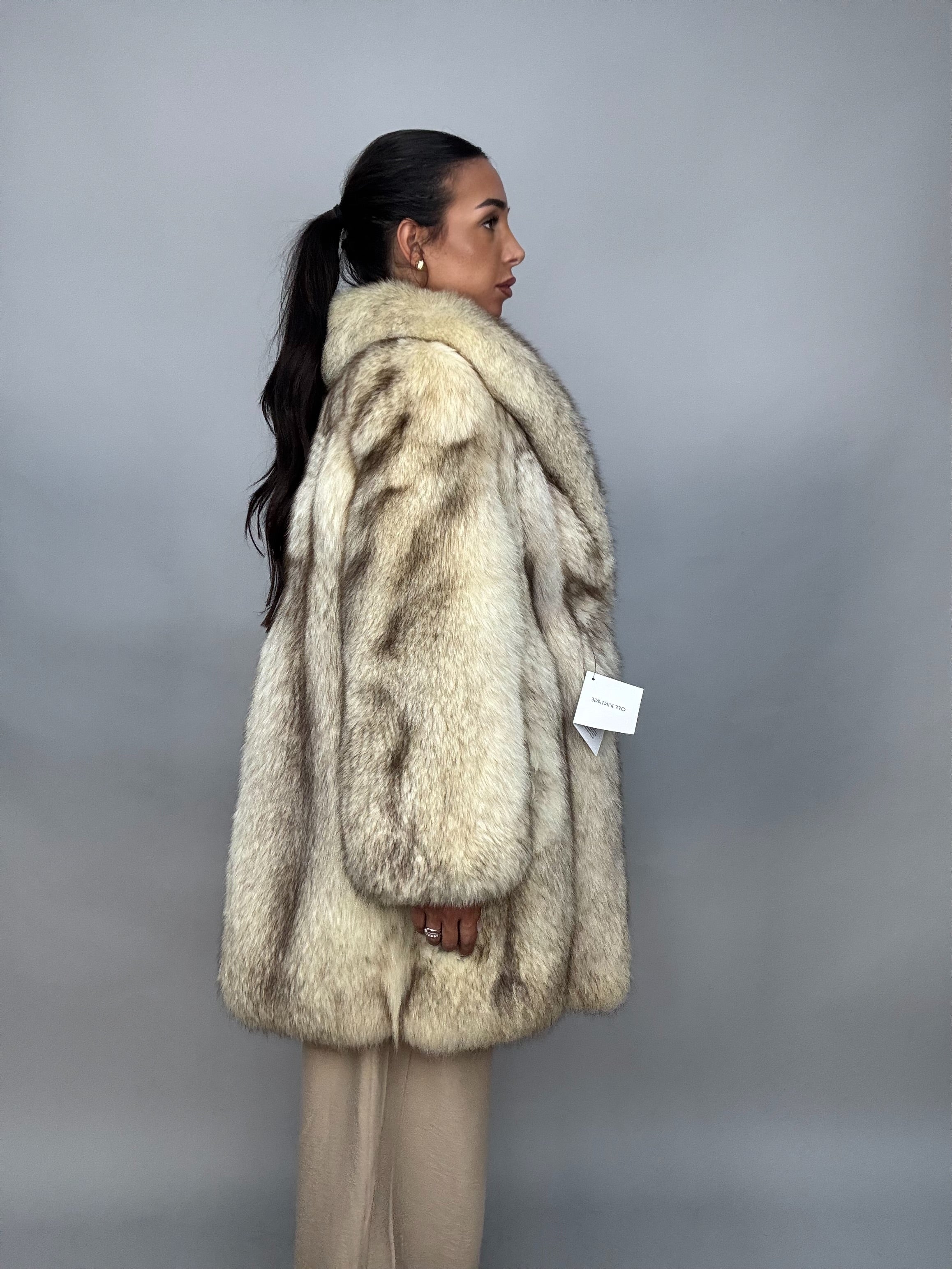 Giacca in volpe della groenlandia