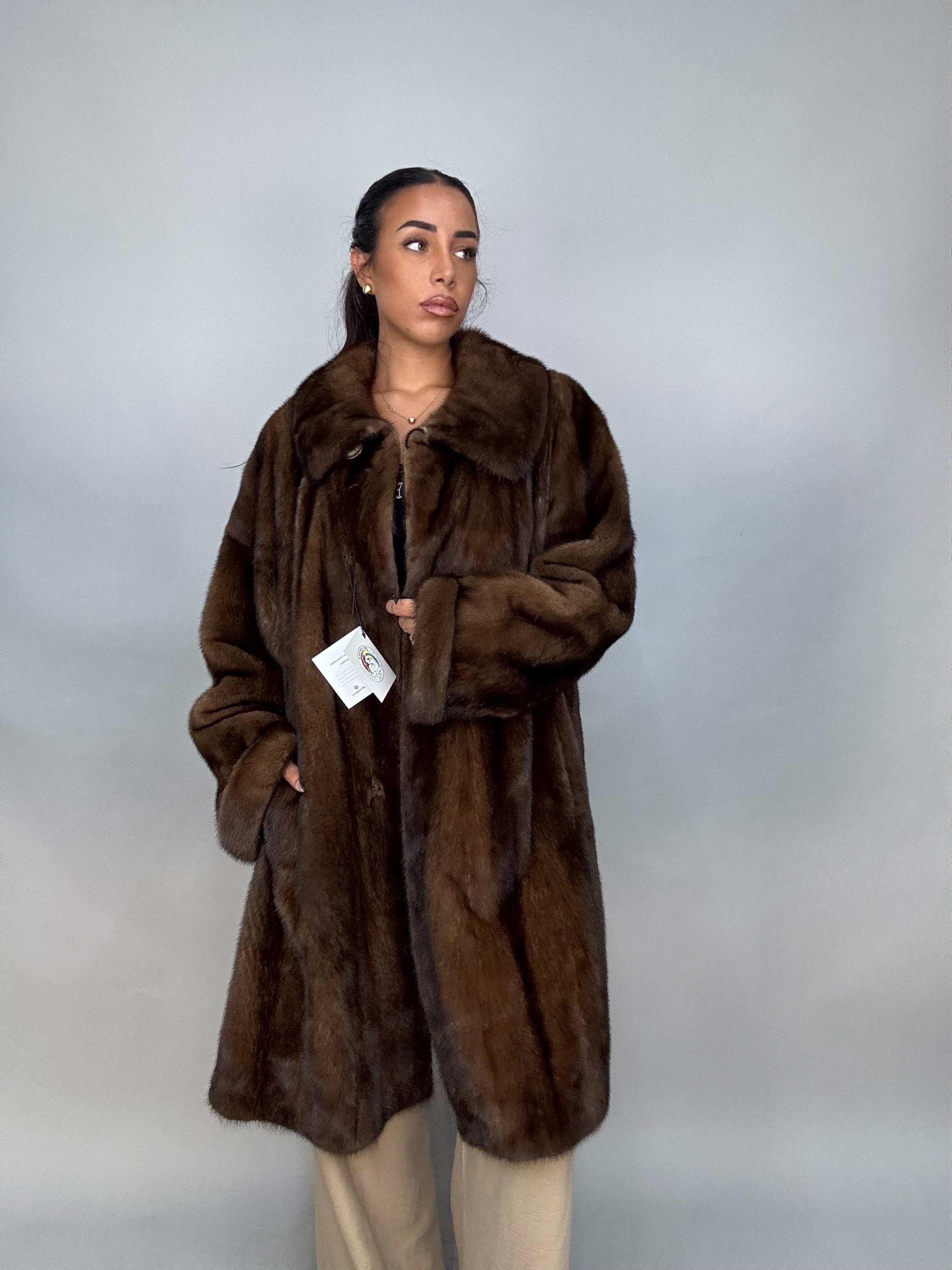 Cappotto in visone