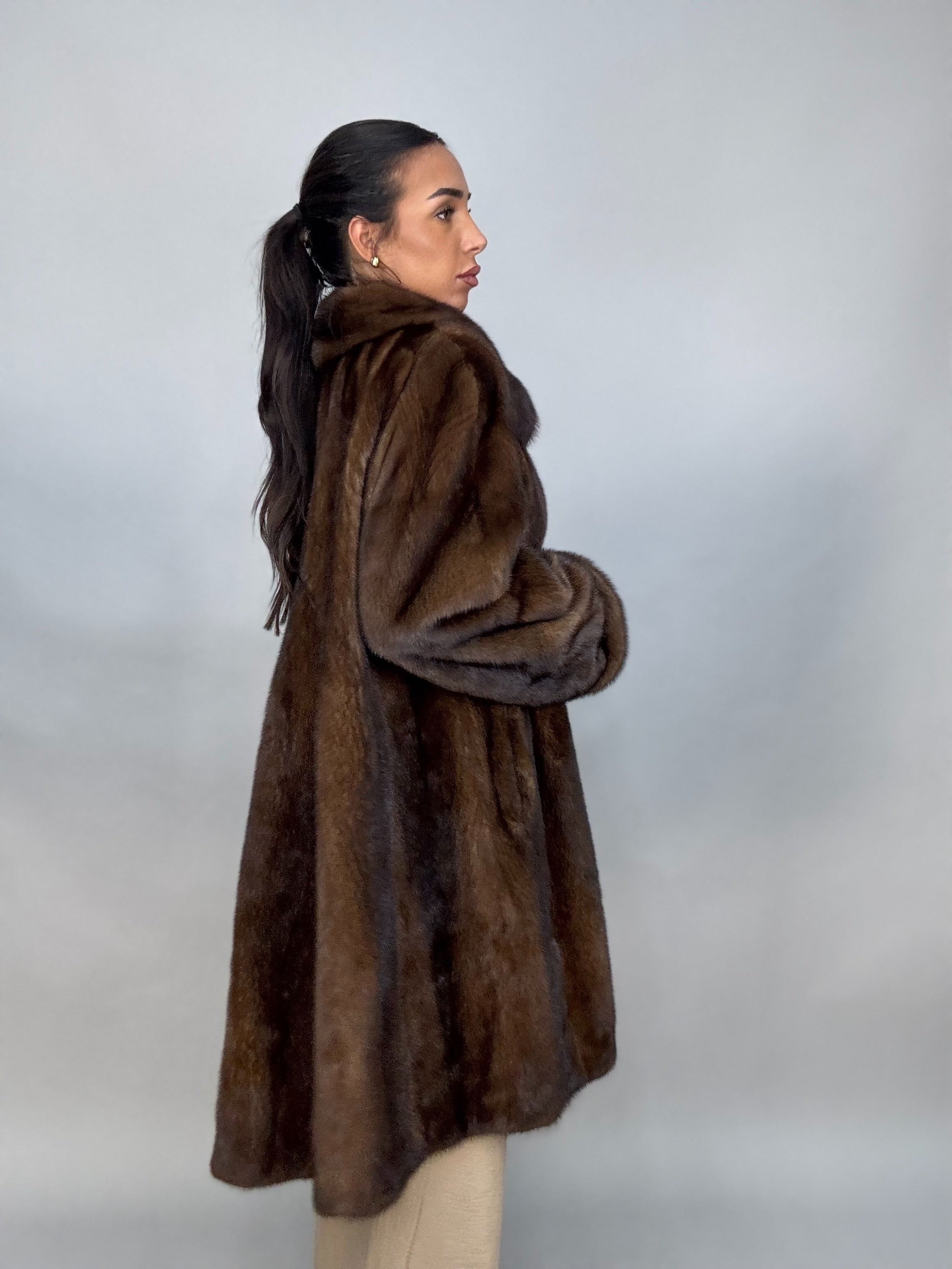 Cappotto in visone