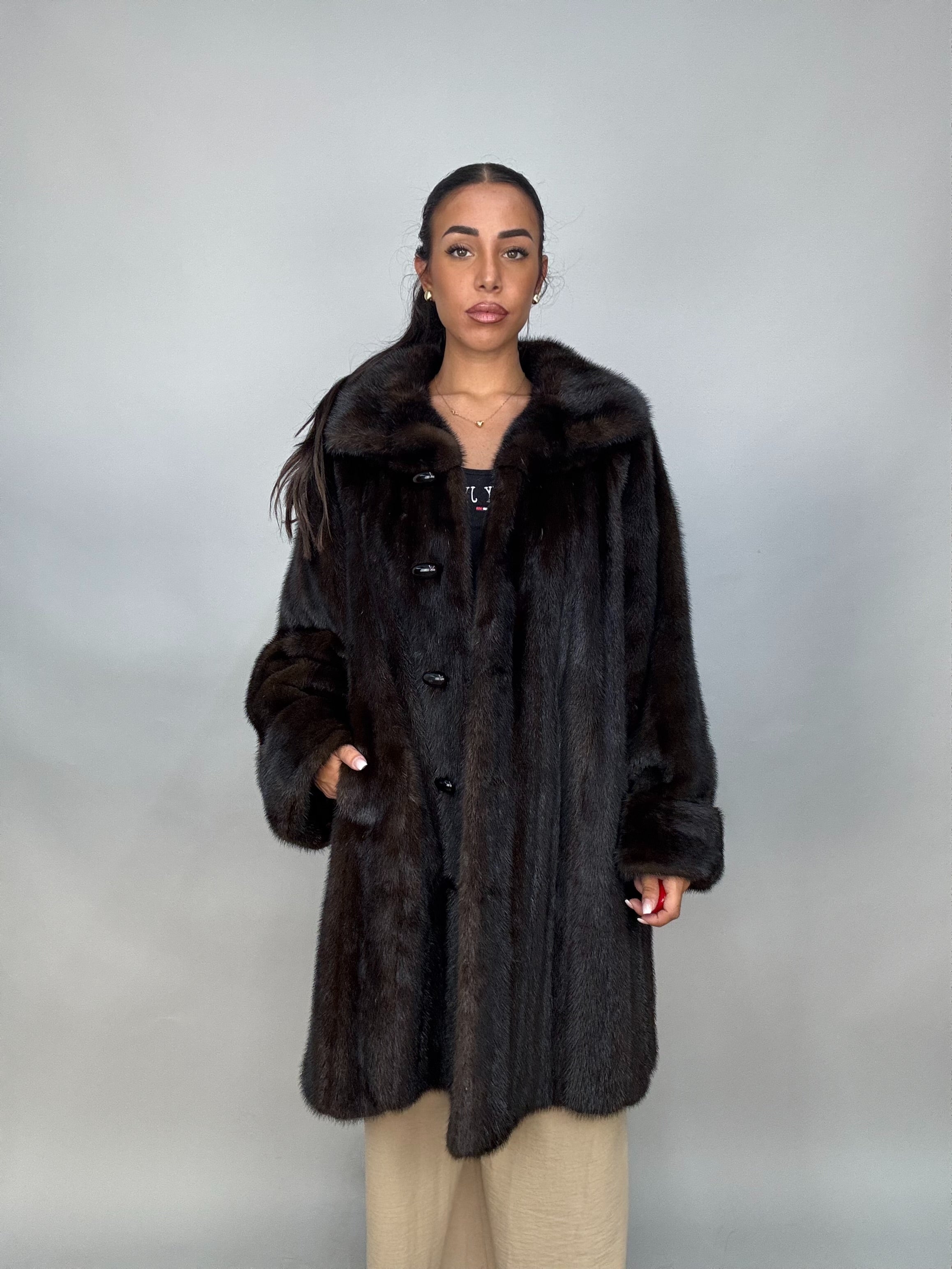 Cappotto in visone