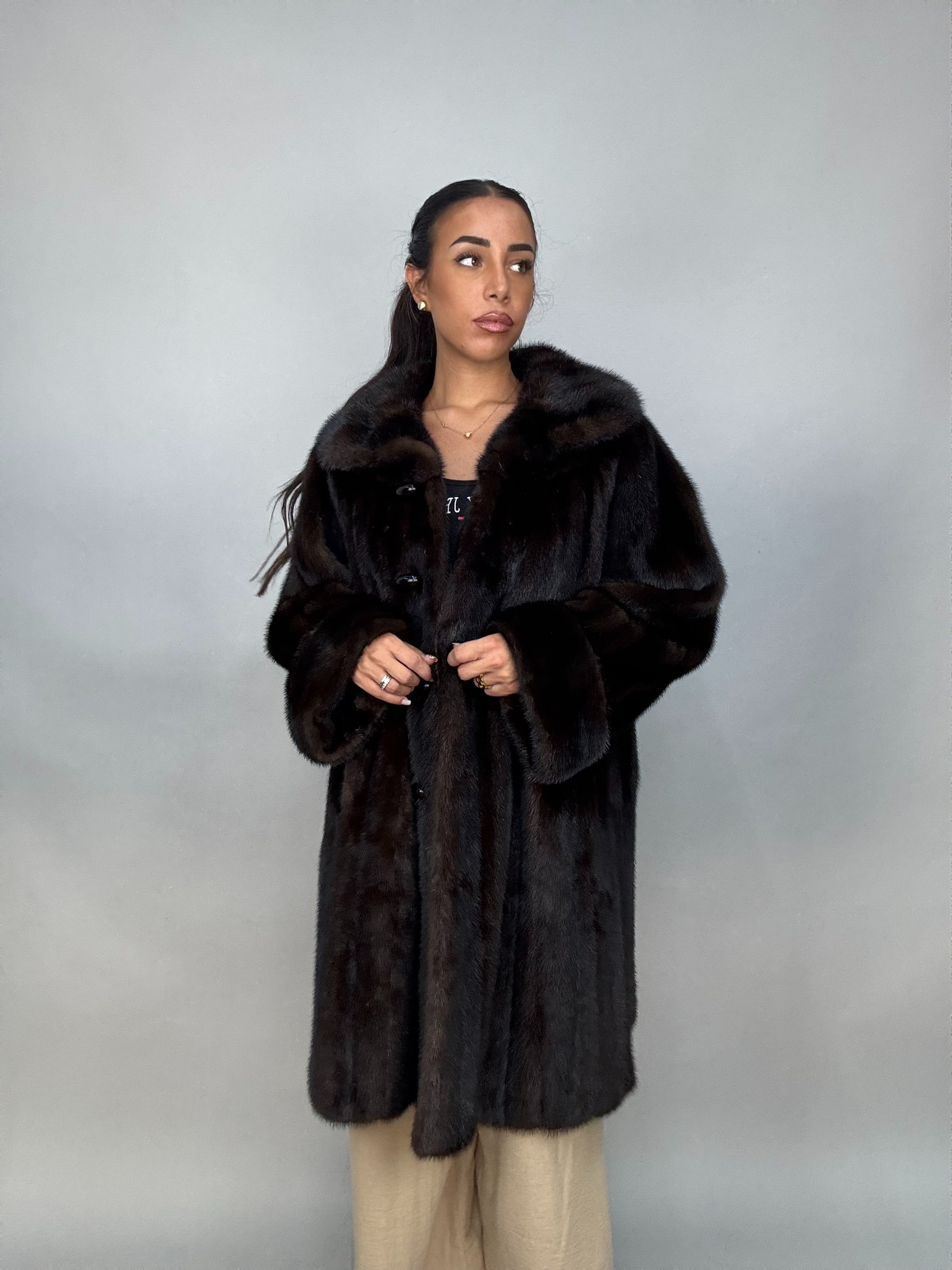 Cappotto in visone
