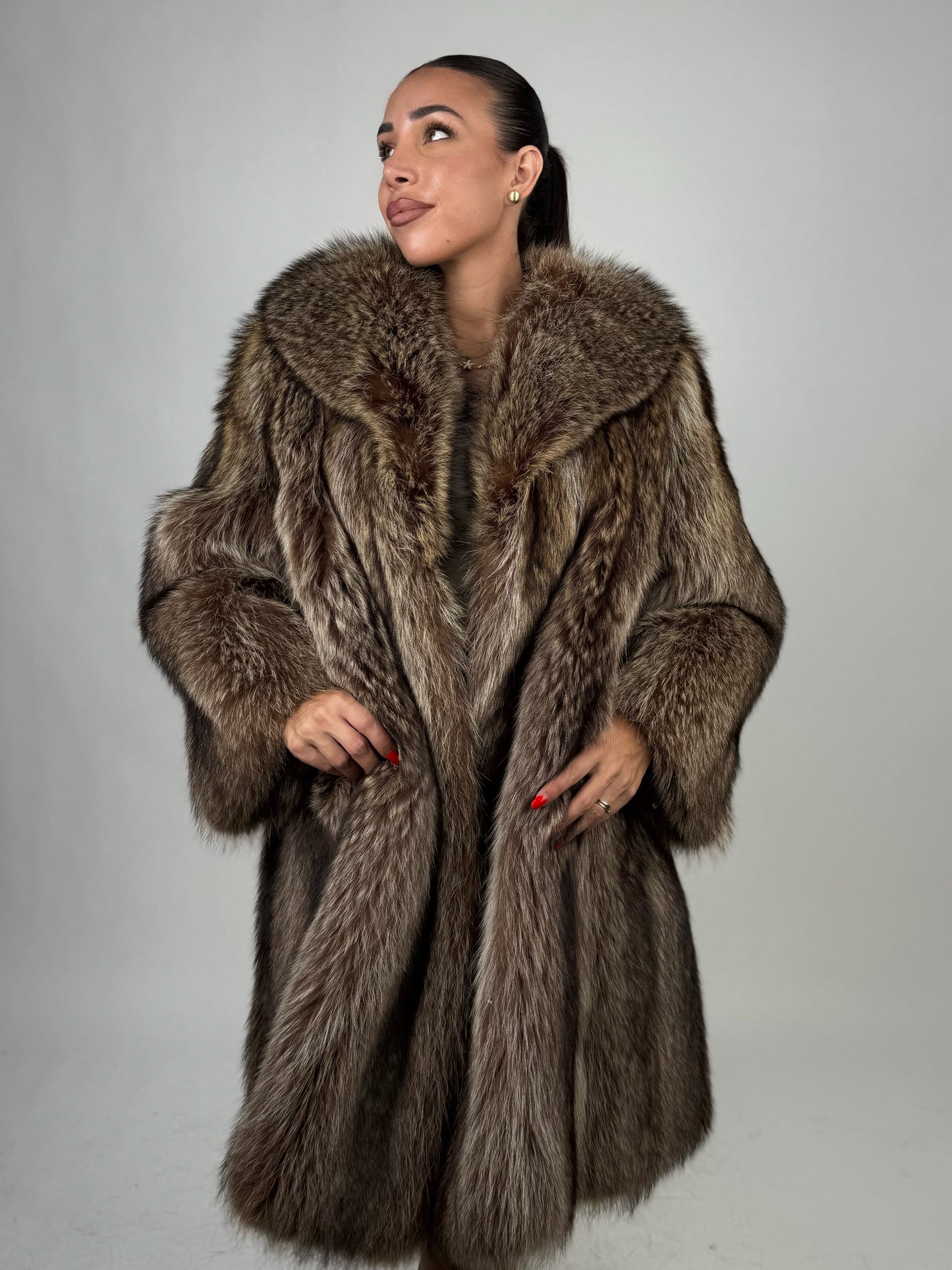 Giacca in marmotta N520