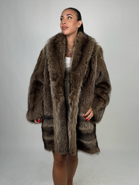 Giacca in marmotta N521
