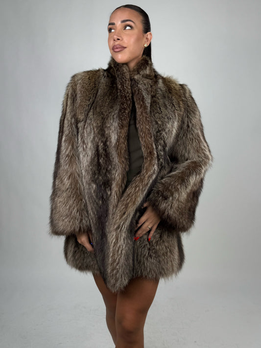 Giacca in marmotta N522