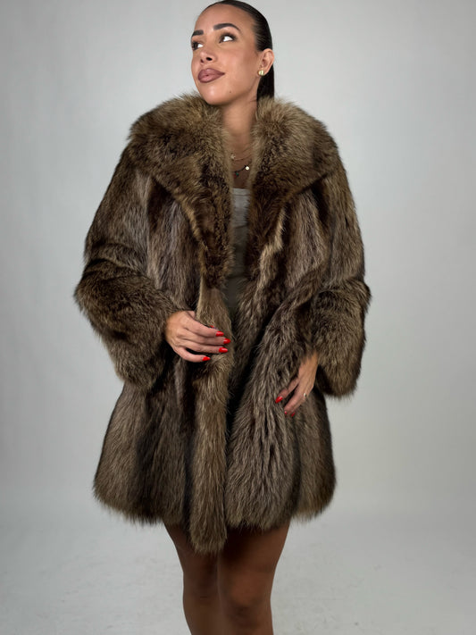Giacca in marmotta N523