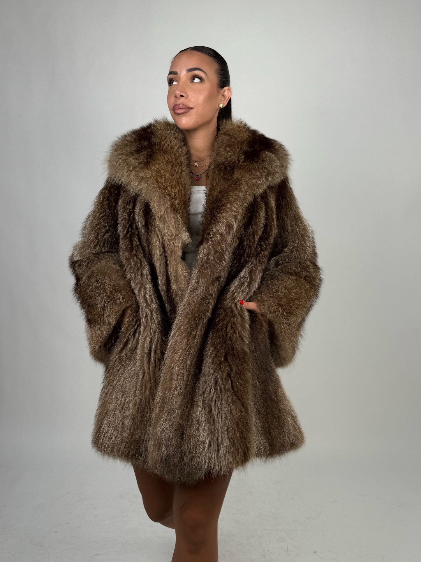 Giacca in marmotta N524