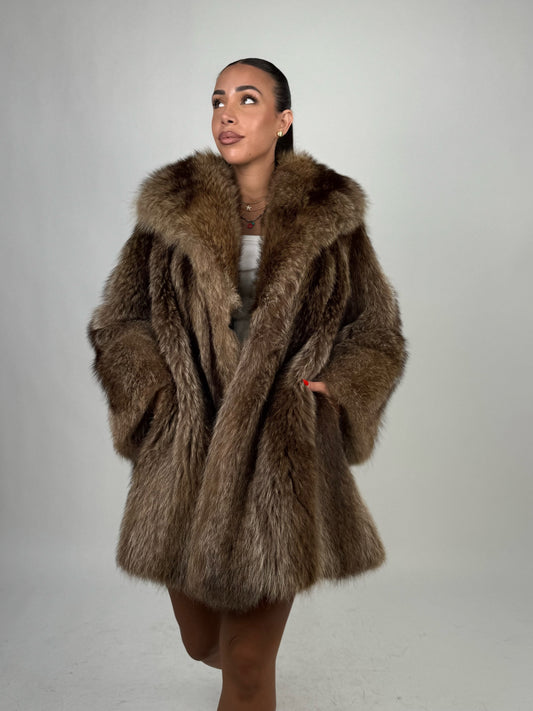 Giacca in marmotta N524