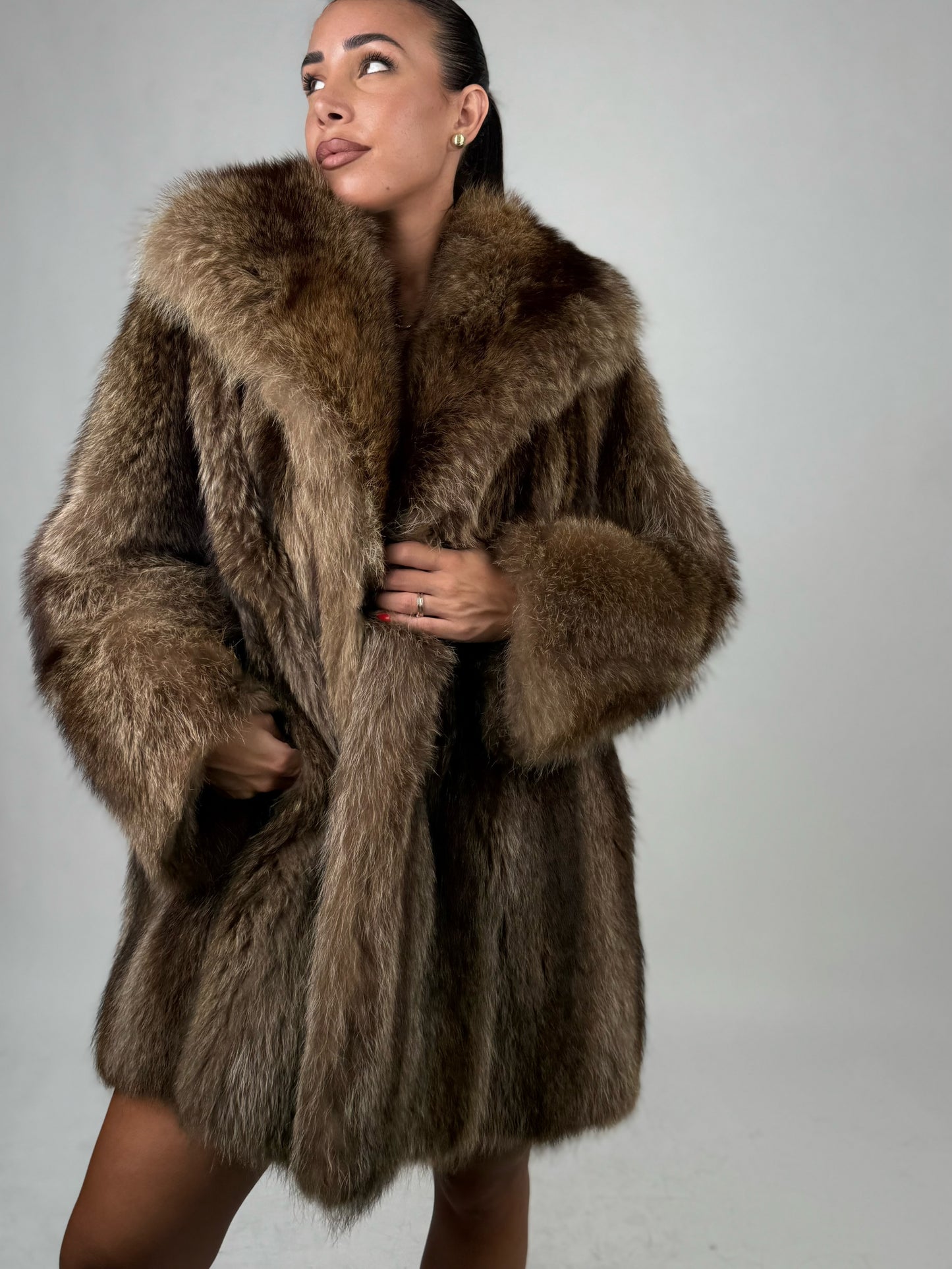 Giacca in marmotta N524