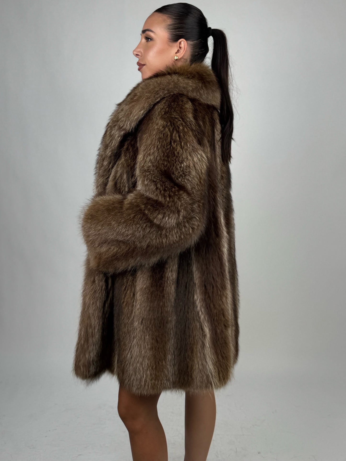 Giacca in marmotta N524