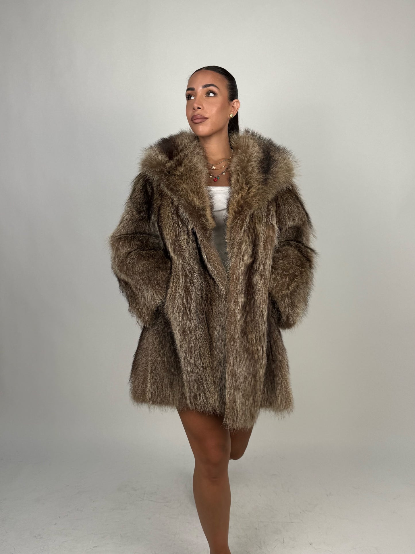 Giacca in marmotta N525