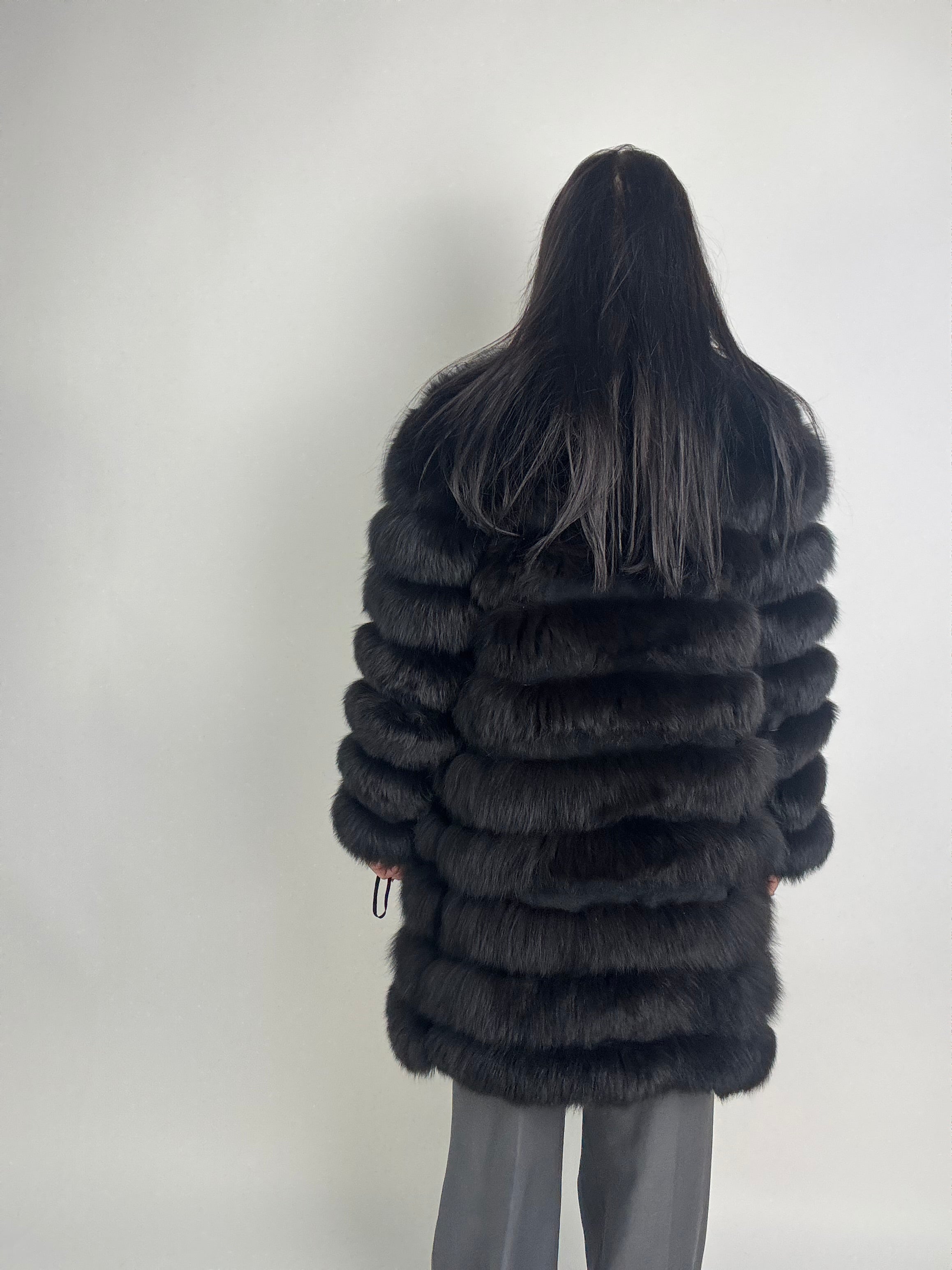 Mink Bomber Jacket
