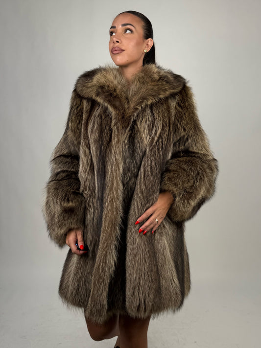 Giacca in marmotta N527